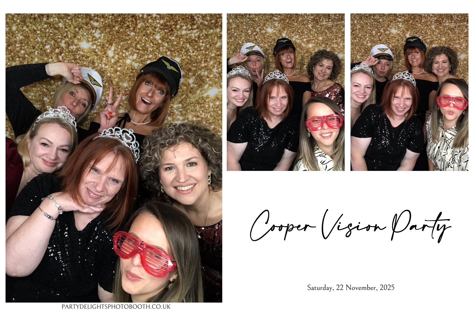 Cooper Vision Party | View more photos from the event at gallery.partydelightsphotobooth.co.uk/u/PartyDelightsPhotoBooth/Cooper-Vision-Party