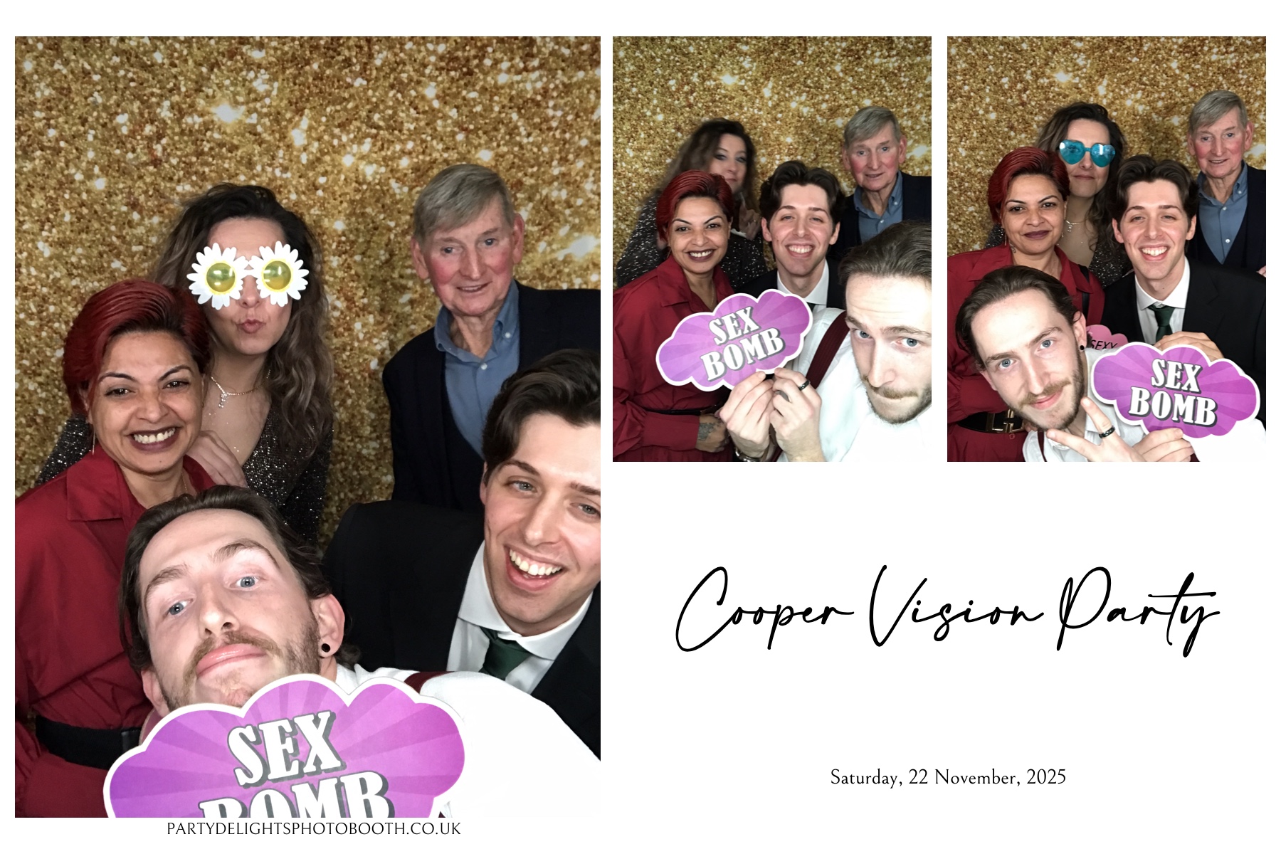 Cooper Vision Party | View more photos from the event at gallery.partydelightsphotobooth.co.uk/u/PartyDelightsPhotoBooth/Cooper-Vision-Party