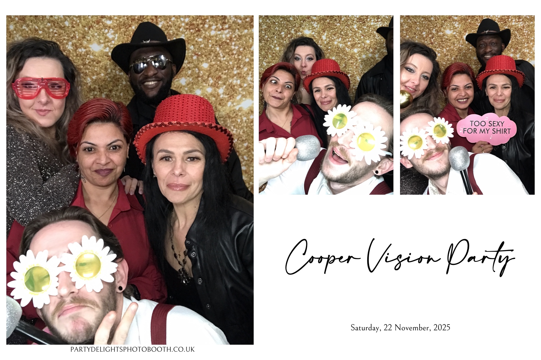 Cooper Vision Party | View more photos from the event at gallery.partydelightsphotobooth.co.uk/u/PartyDelightsPhotoBooth/Cooper-Vision-Party