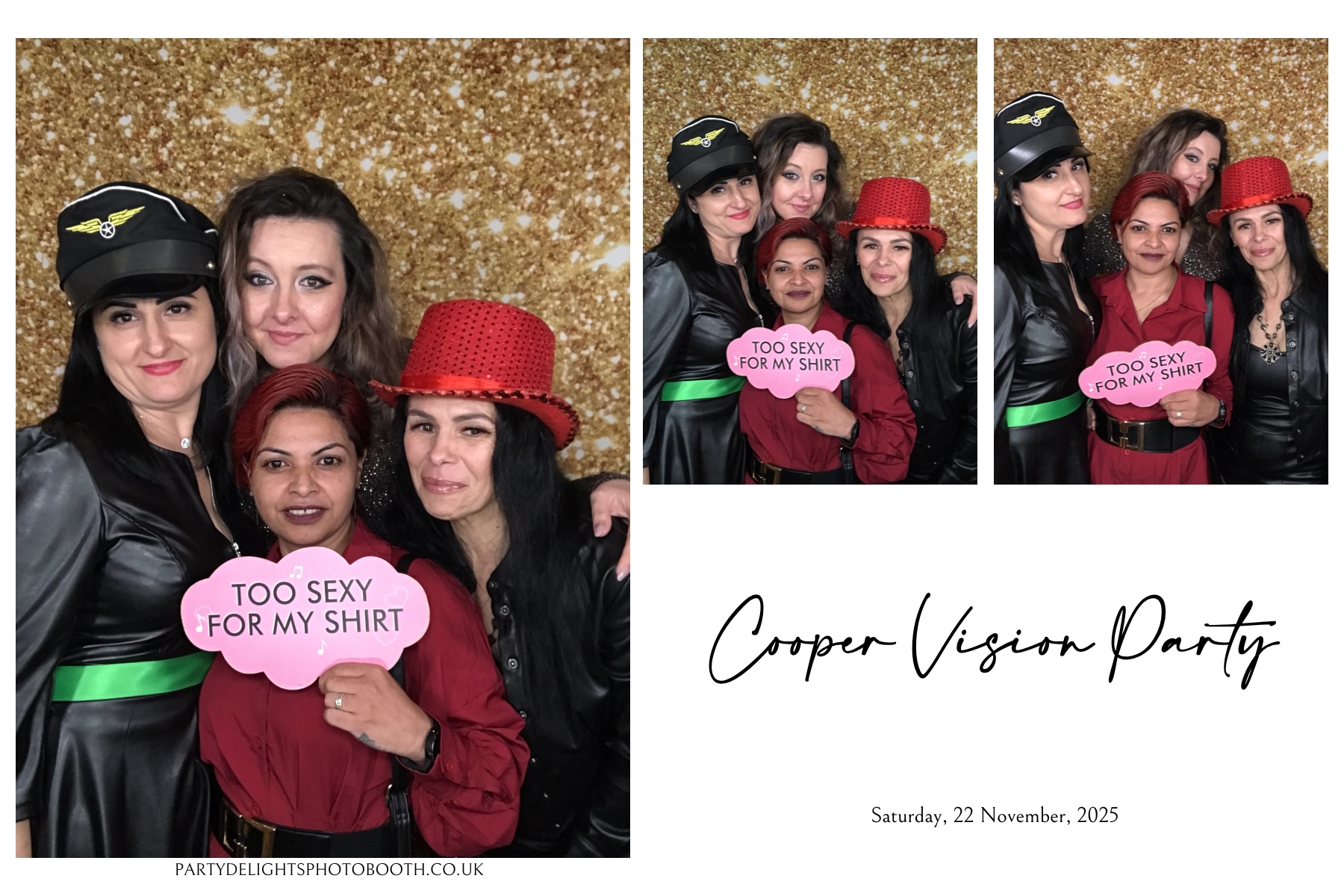 Cooper Vision Party | View more photos from the event at gallery.partydelightsphotobooth.co.uk/u/PartyDelightsPhotoBooth/Cooper-Vision-Party