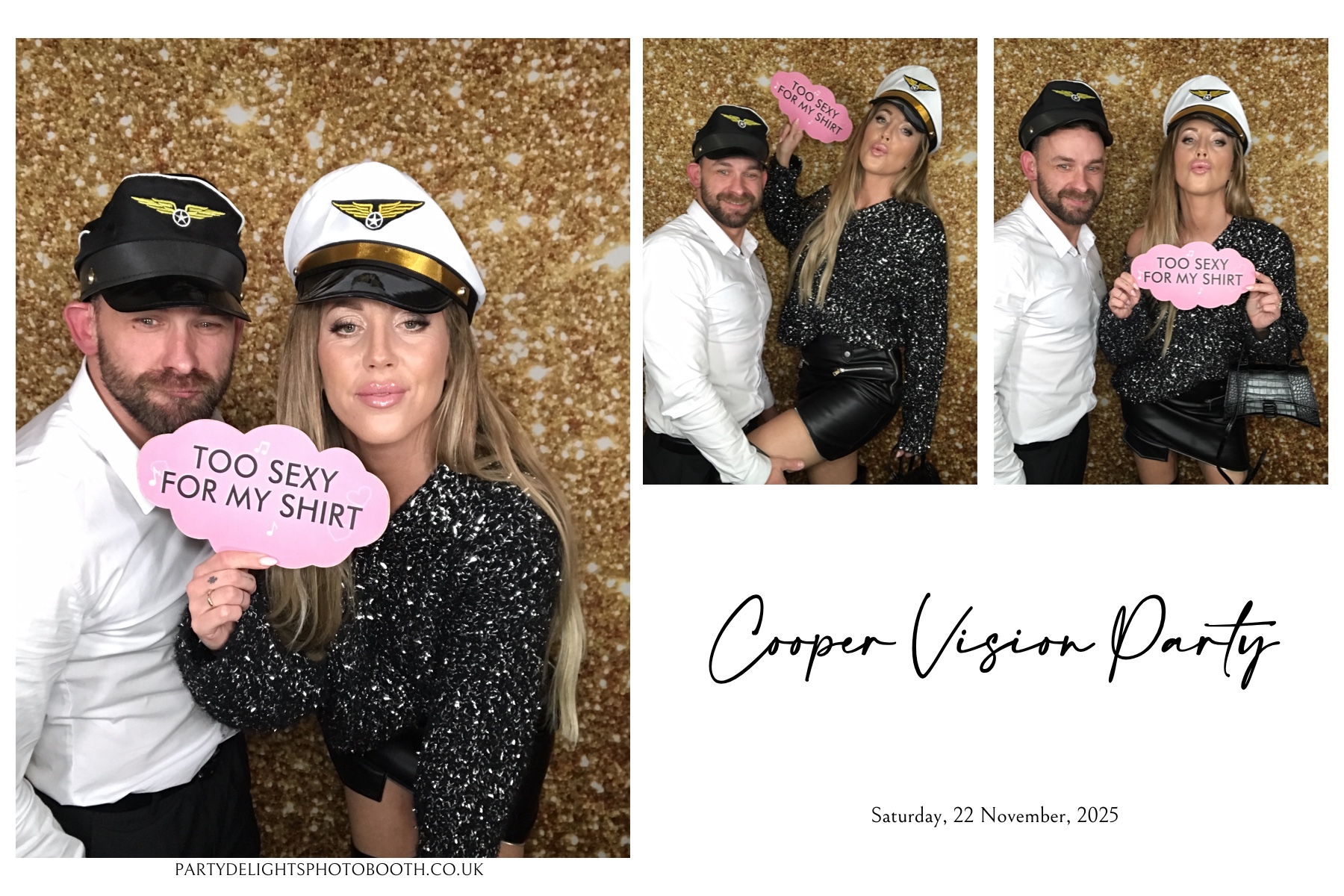 Cooper Vision Party | View more photos from the event at gallery.partydelightsphotobooth.co.uk/u/PartyDelightsPhotoBooth/Cooper-Vision-Party
