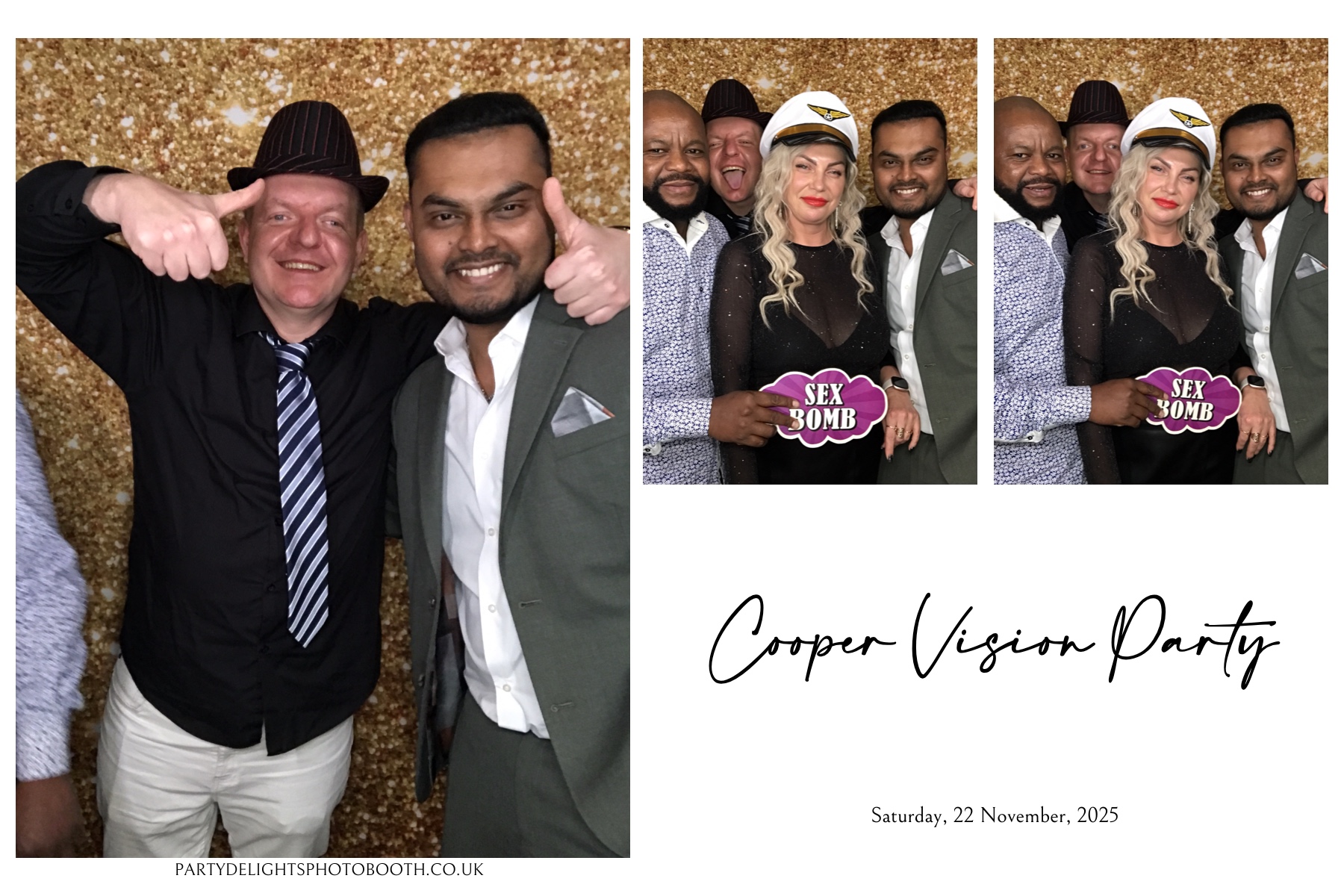 Cooper Vision Party | View more photos from the event at gallery.partydelightsphotobooth.co.uk/u/PartyDelightsPhotoBooth/Cooper-Vision-Party
