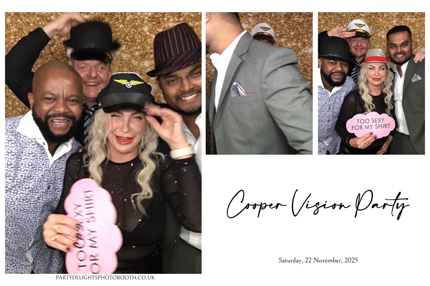 Cooper Vision Party | View more photos from the event at gallery.partydelightsphotobooth.co.uk/u/PartyDelightsPhotoBooth/Cooper-Vision-Party