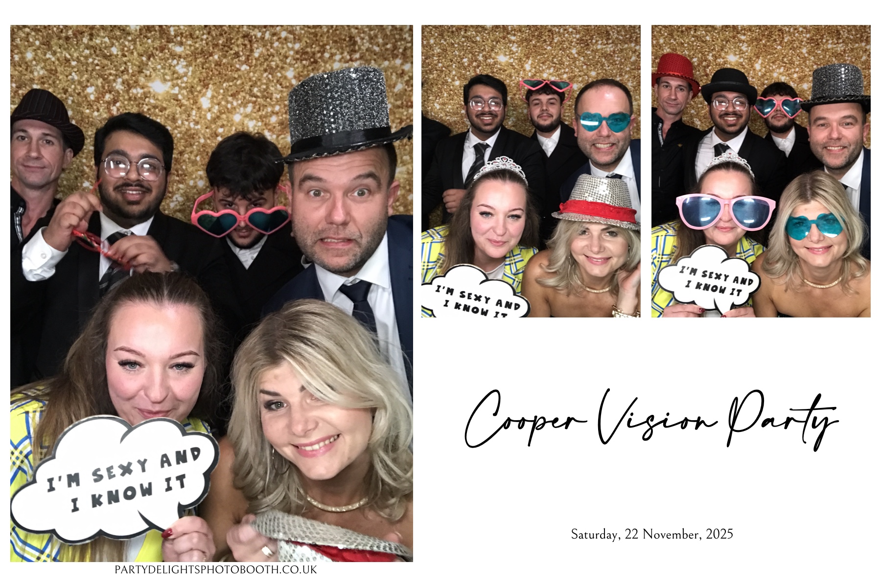 Cooper Vision Party | View more photos from the event at gallery.partydelightsphotobooth.co.uk/u/PartyDelightsPhotoBooth/Cooper-Vision-Party