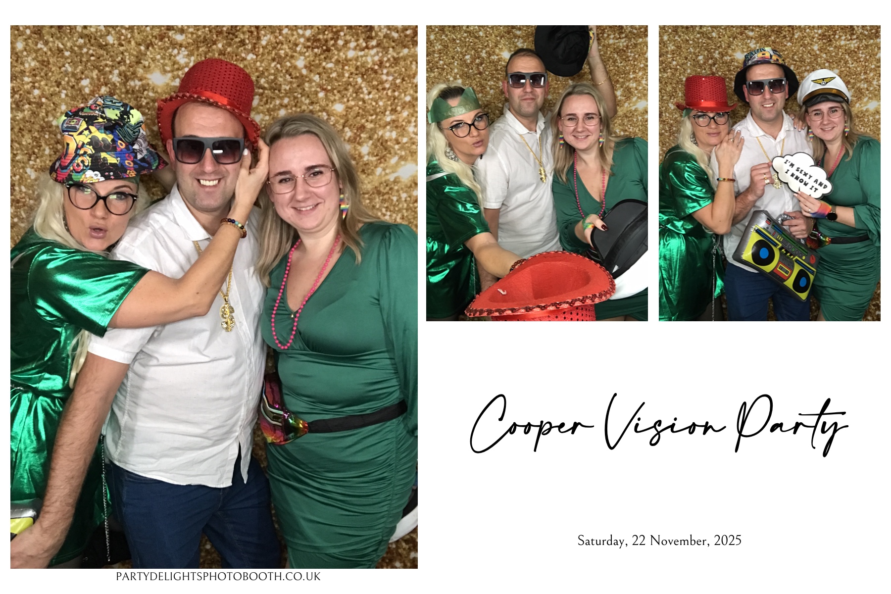 Cooper Vision Party | View more photos from the event at gallery.partydelightsphotobooth.co.uk/u/PartyDelightsPhotoBooth/Cooper-Vision-Party