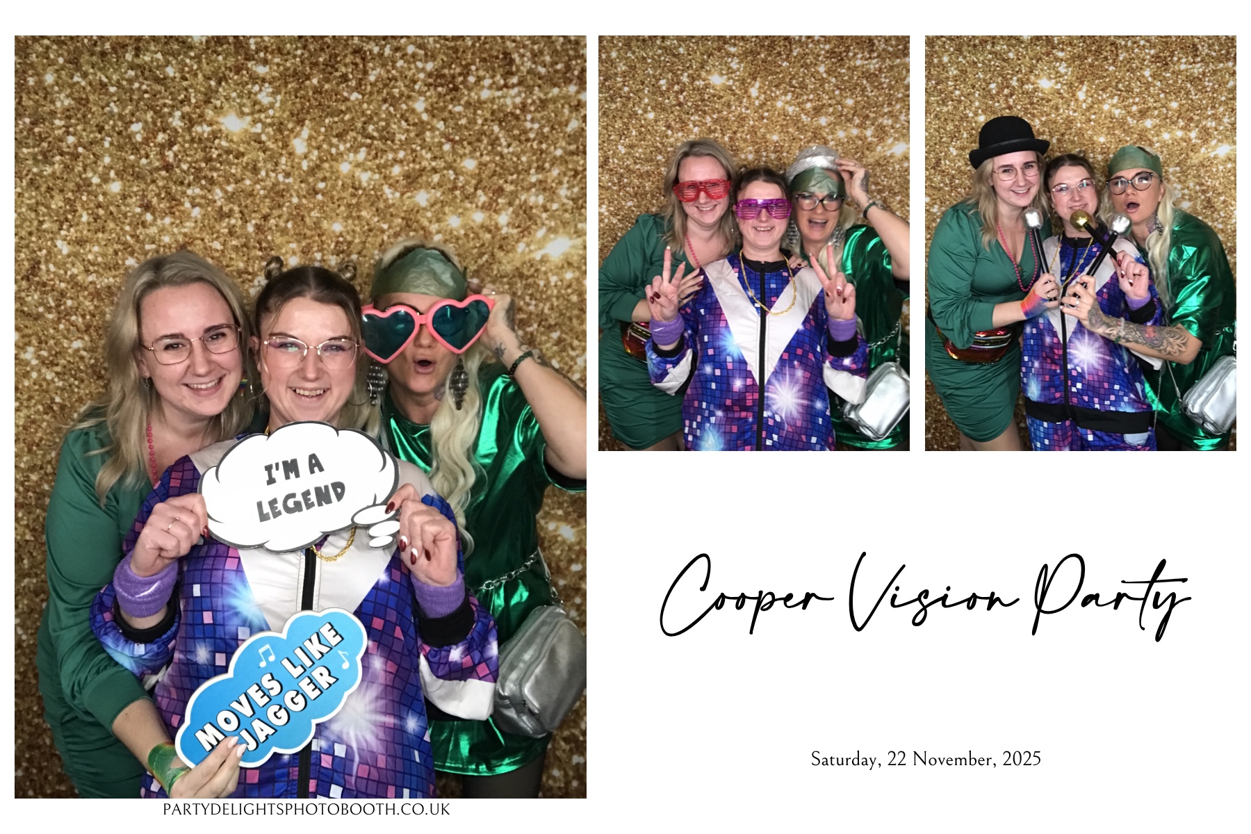 Cooper Vision Party | View more photos from the event at gallery.partydelightsphotobooth.co.uk/u/PartyDelightsPhotoBooth/Cooper-Vision-Party