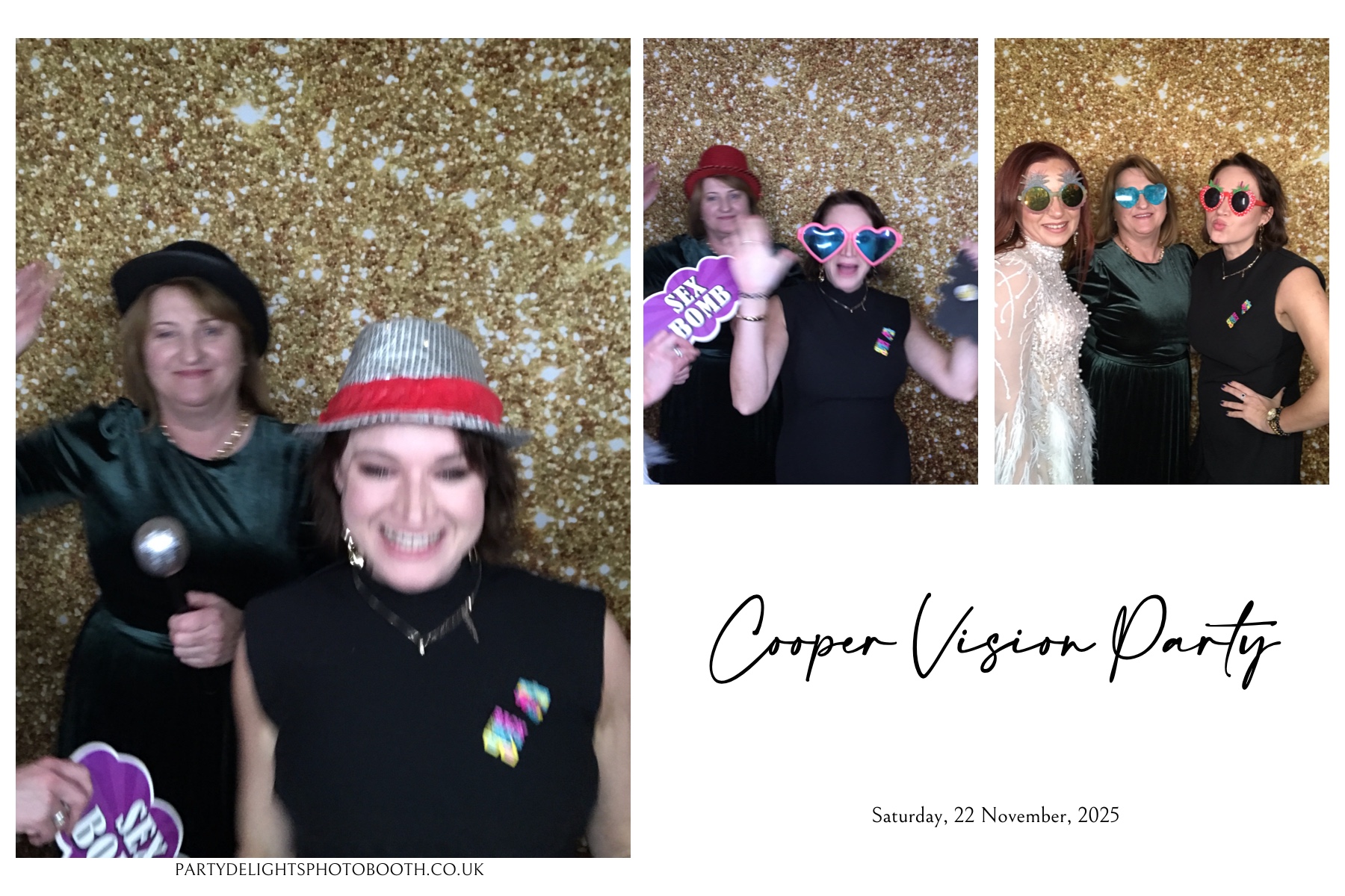 Cooper Vision Party | View more photos from the event at gallery.partydelightsphotobooth.co.uk/u/PartyDelightsPhotoBooth/Cooper-Vision-Party