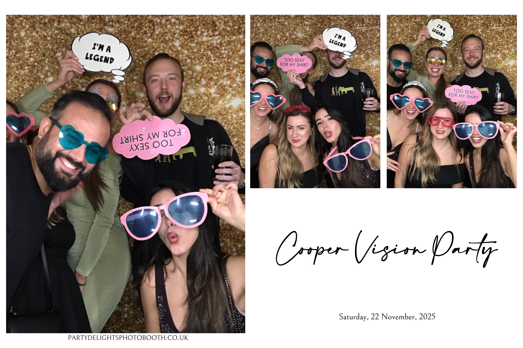 Cooper Vision Party | View more photos from the event at gallery.partydelightsphotobooth.co.uk/u/PartyDelightsPhotoBooth/Cooper-Vision-Party