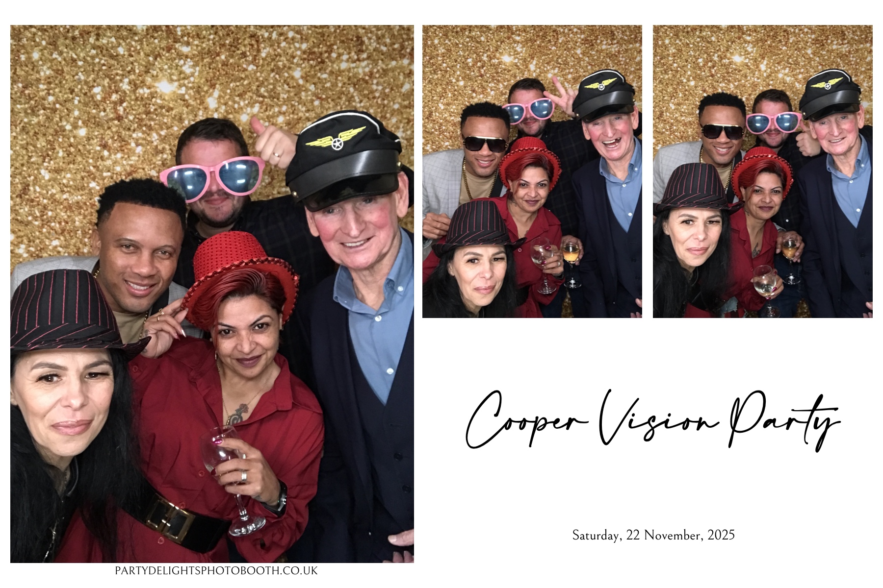 Cooper Vision Party | View more photos from the event at gallery.partydelightsphotobooth.co.uk/u/PartyDelightsPhotoBooth/Cooper-Vision-Party