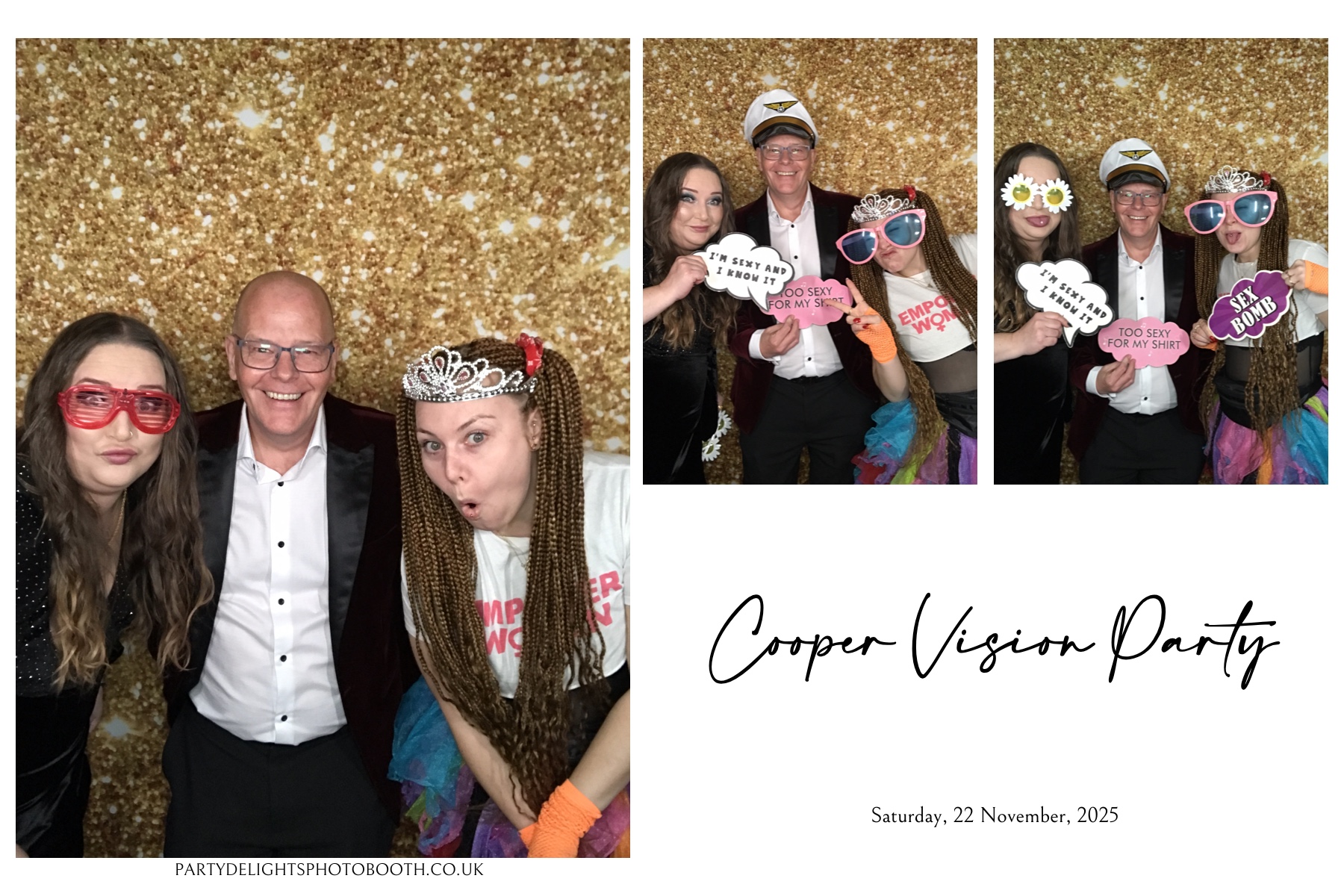 Cooper Vision Party | View more photos from the event at gallery.partydelightsphotobooth.co.uk/u/PartyDelightsPhotoBooth/Cooper-Vision-Party