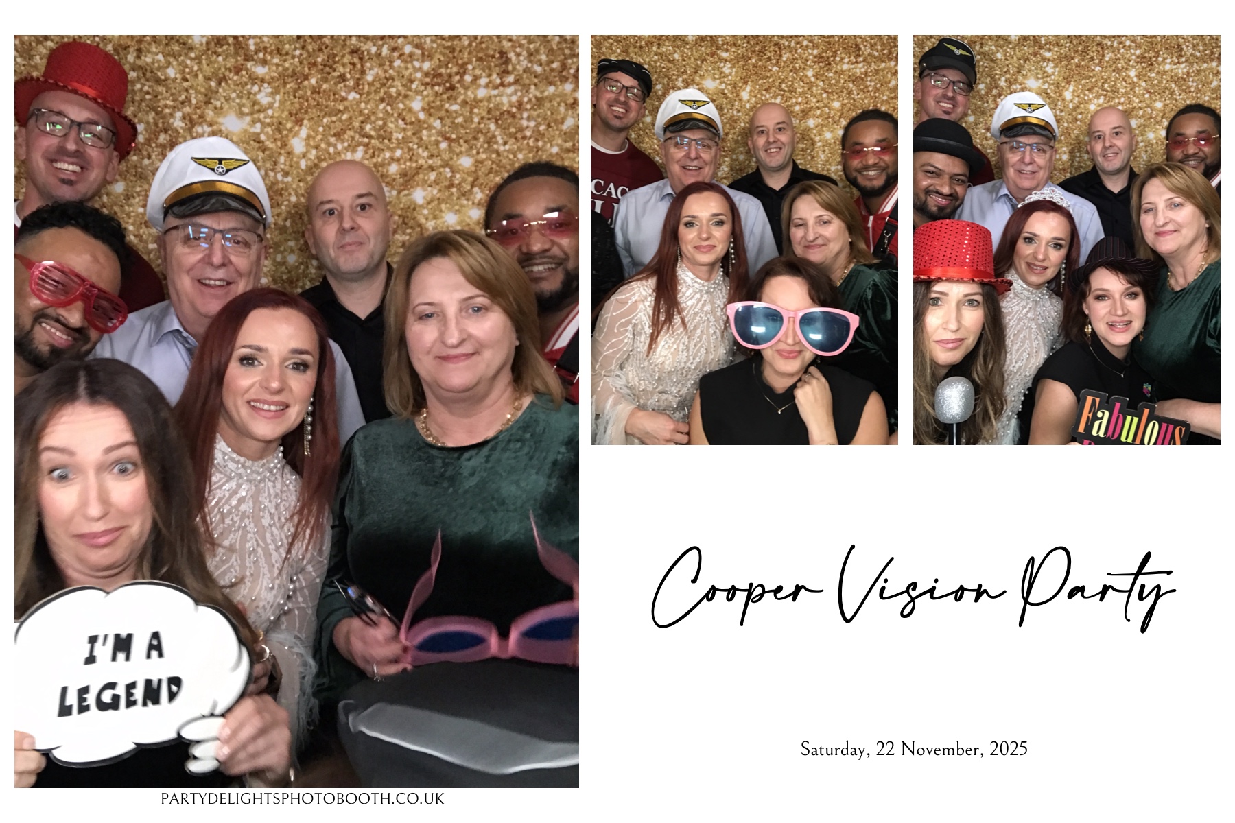 Cooper Vision Party | View more photos from the event at gallery.partydelightsphotobooth.co.uk/u/PartyDelightsPhotoBooth/Cooper-Vision-Party