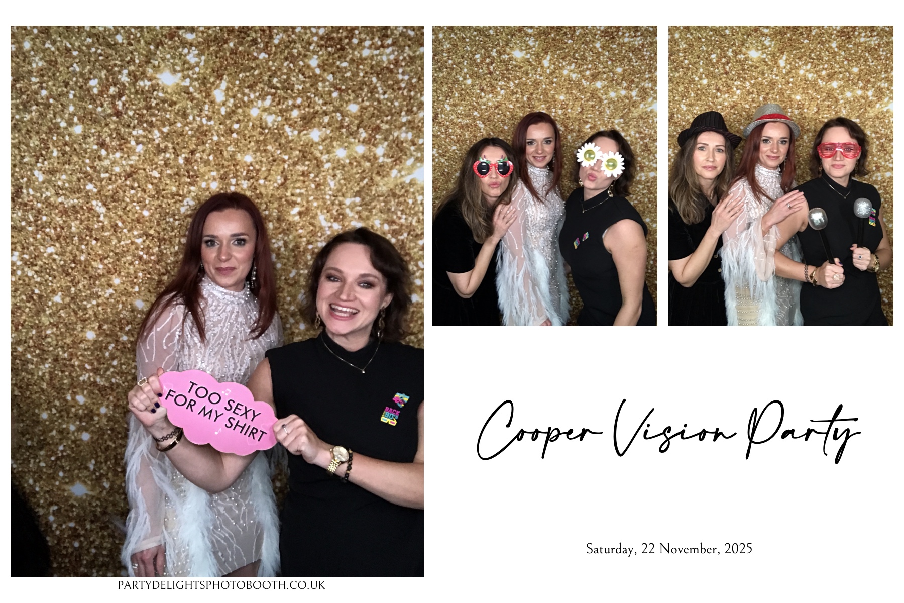 Cooper Vision Party | View more photos from the event at gallery.partydelightsphotobooth.co.uk/u/PartyDelightsPhotoBooth/Cooper-Vision-Party