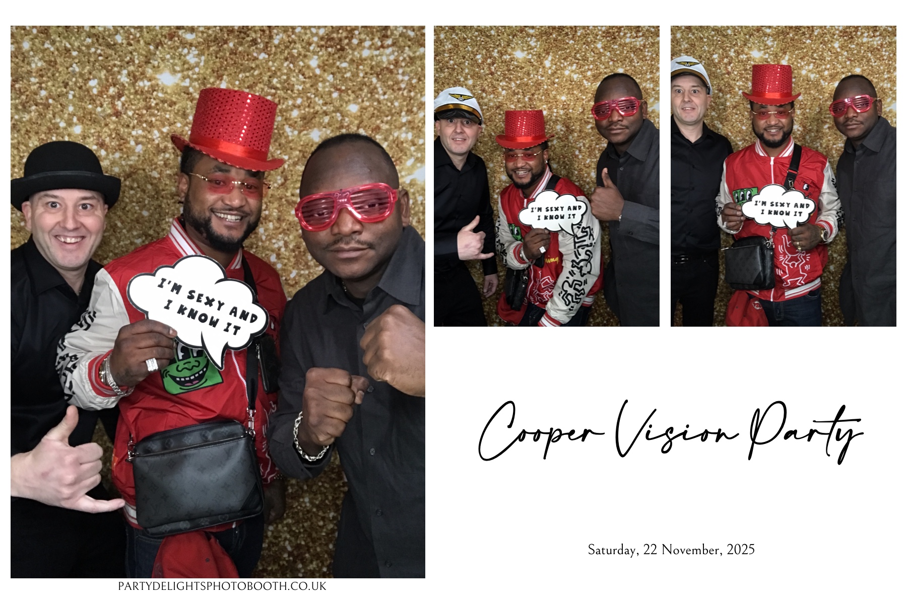 Cooper Vision Party | View more photos from the event at gallery.partydelightsphotobooth.co.uk/u/PartyDelightsPhotoBooth/Cooper-Vision-Party