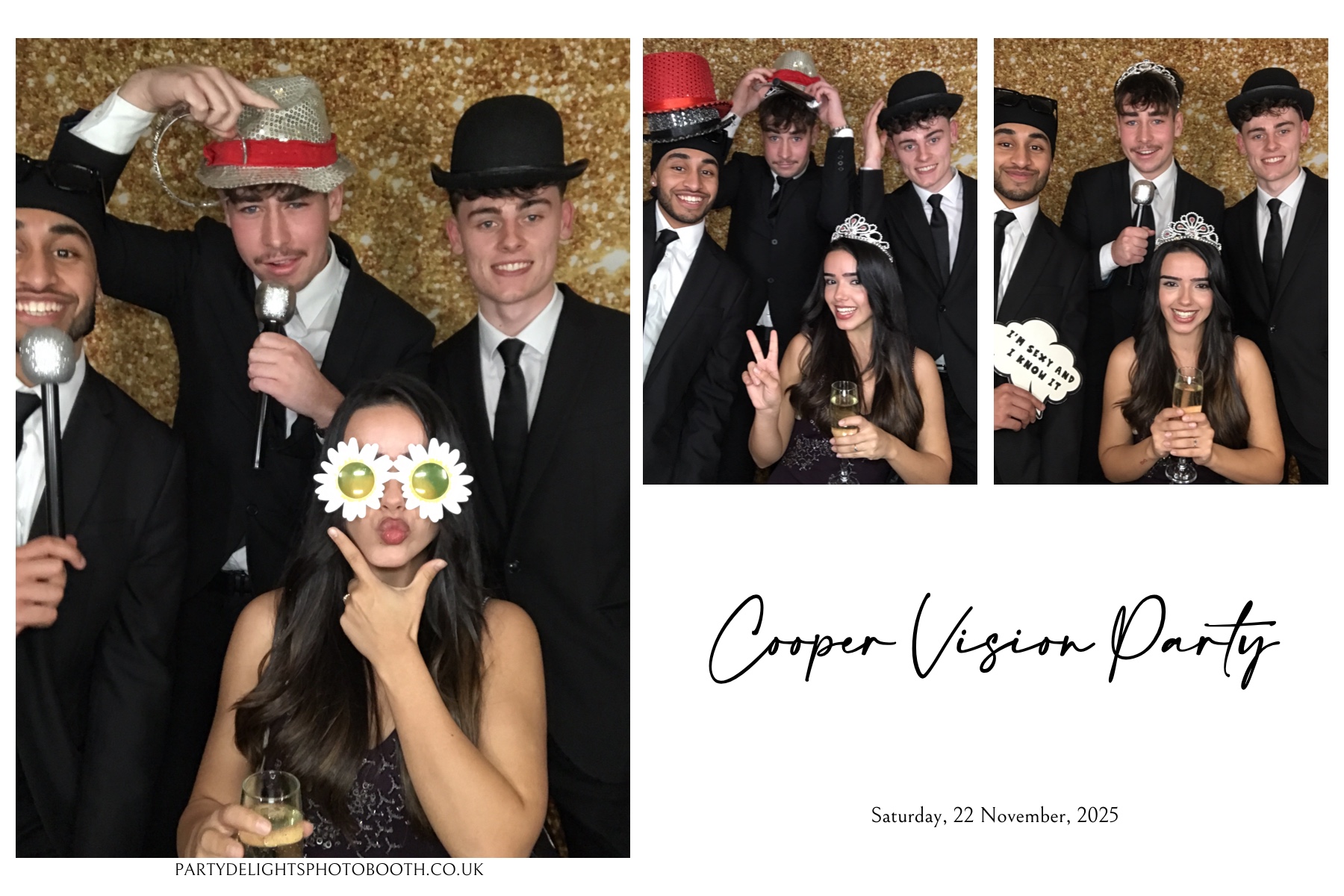 Cooper Vision Party | View more photos from the event at gallery.partydelightsphotobooth.co.uk/u/PartyDelightsPhotoBooth/Cooper-Vision-Party