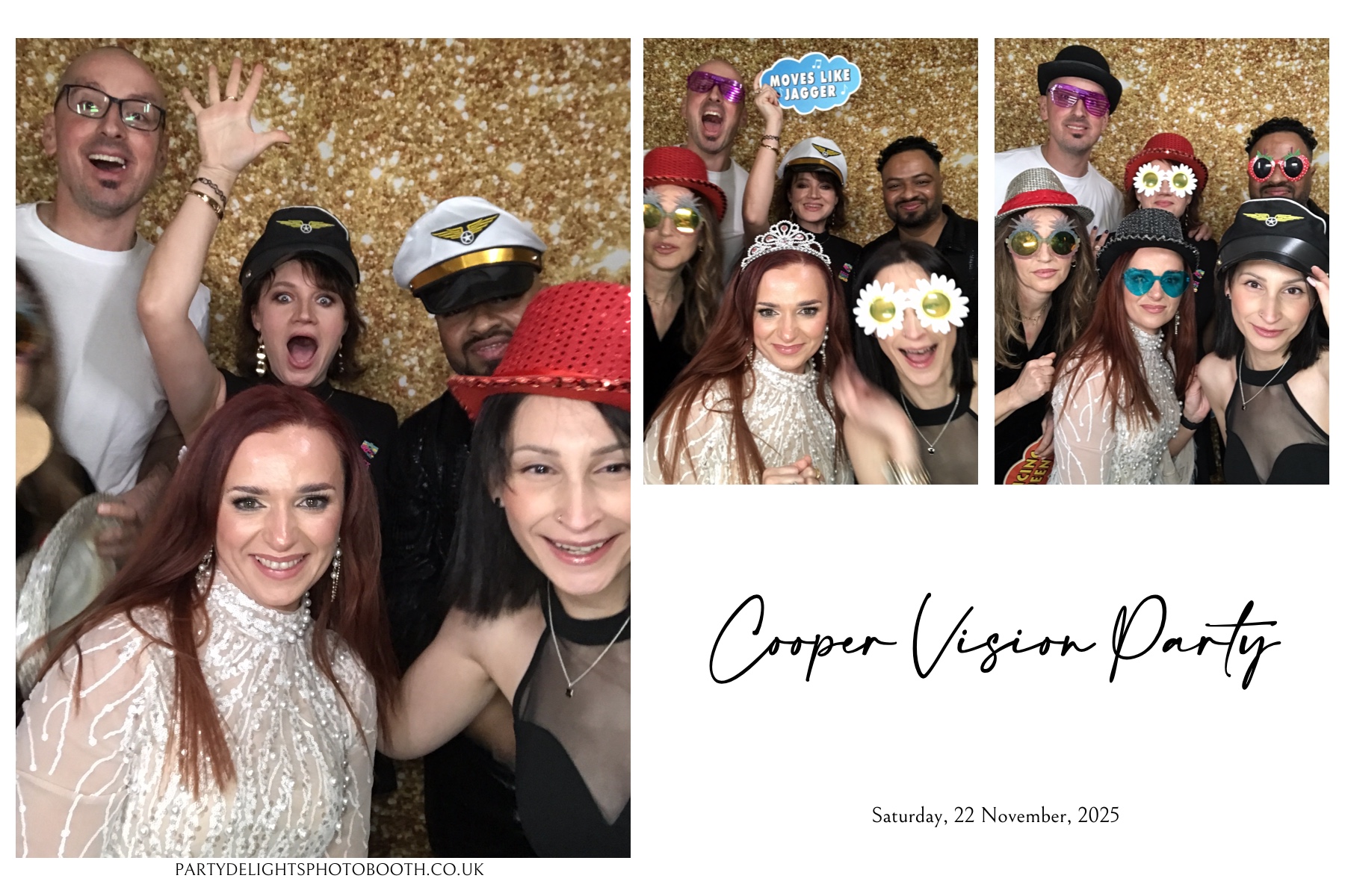 Cooper Vision Party | View more photos from the event at gallery.partydelightsphotobooth.co.uk/u/PartyDelightsPhotoBooth/Cooper-Vision-Party