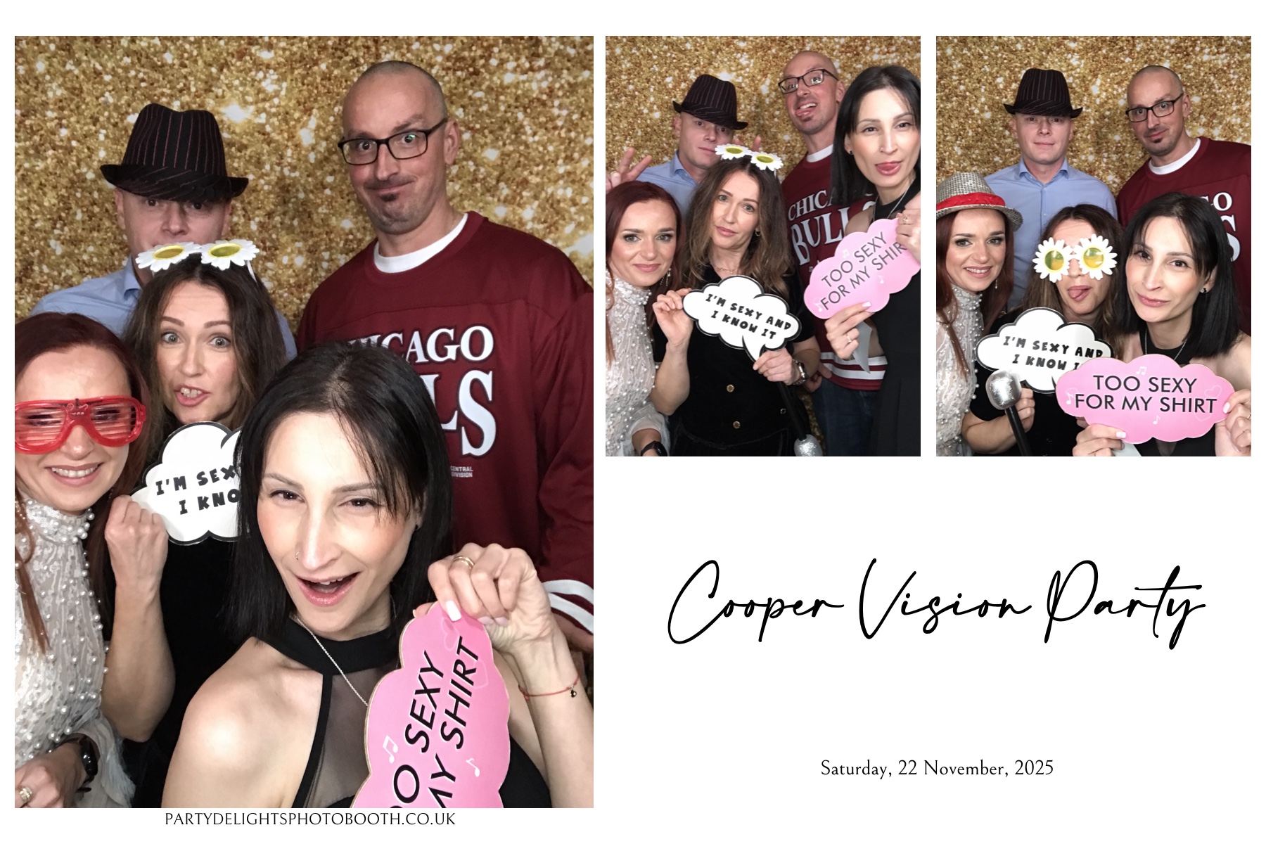 Cooper Vision Party | View more photos from the event at gallery.partydelightsphotobooth.co.uk/u/PartyDelightsPhotoBooth/Cooper-Vision-Party