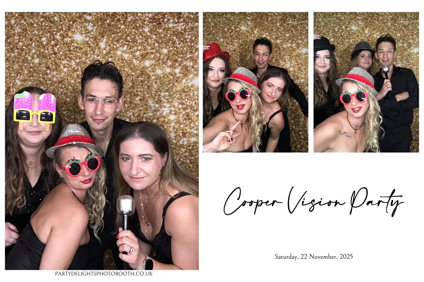Cooper Vision Party | View more photos from the event at gallery.partydelightsphotobooth.co.uk/u/PartyDelightsPhotoBooth/Cooper-Vision-Party