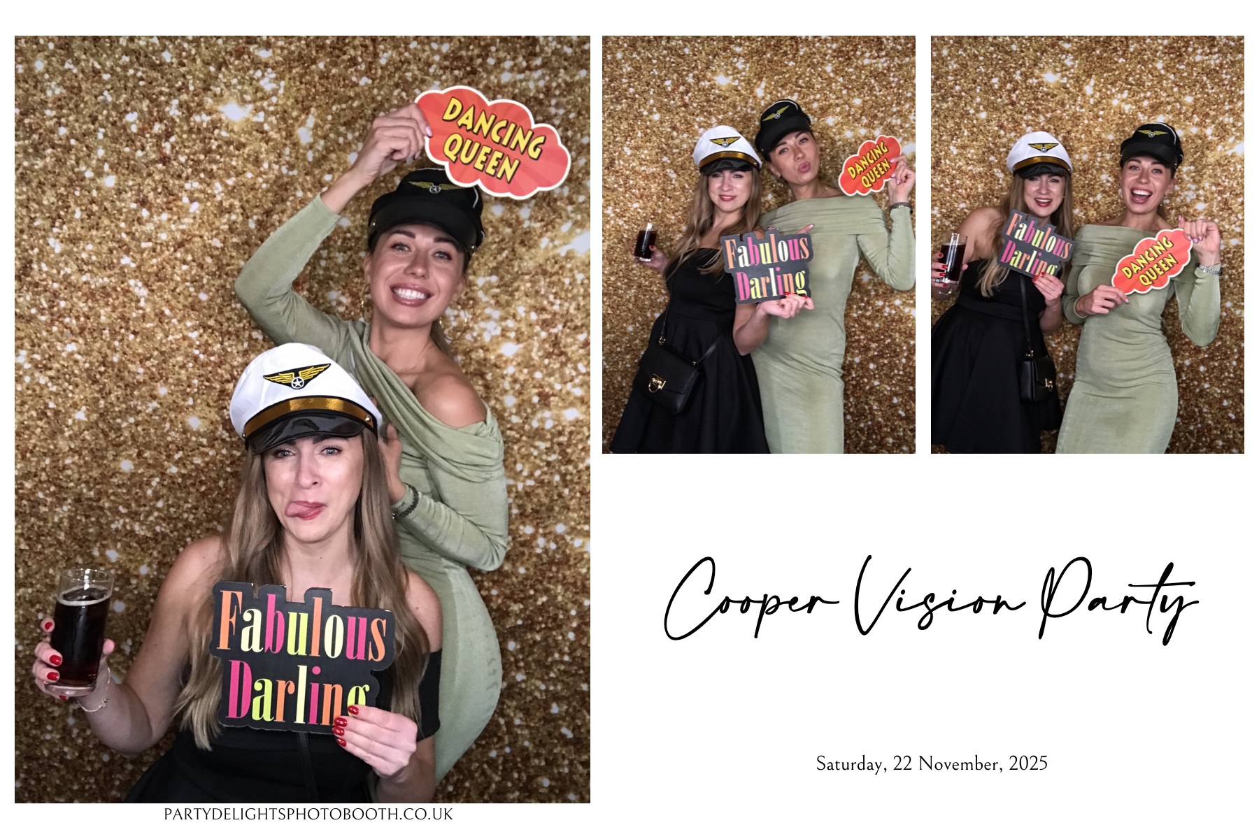 Cooper Vision Party | View more photos from the event at gallery.partydelightsphotobooth.co.uk/u/PartyDelightsPhotoBooth/Cooper-Vision-Party