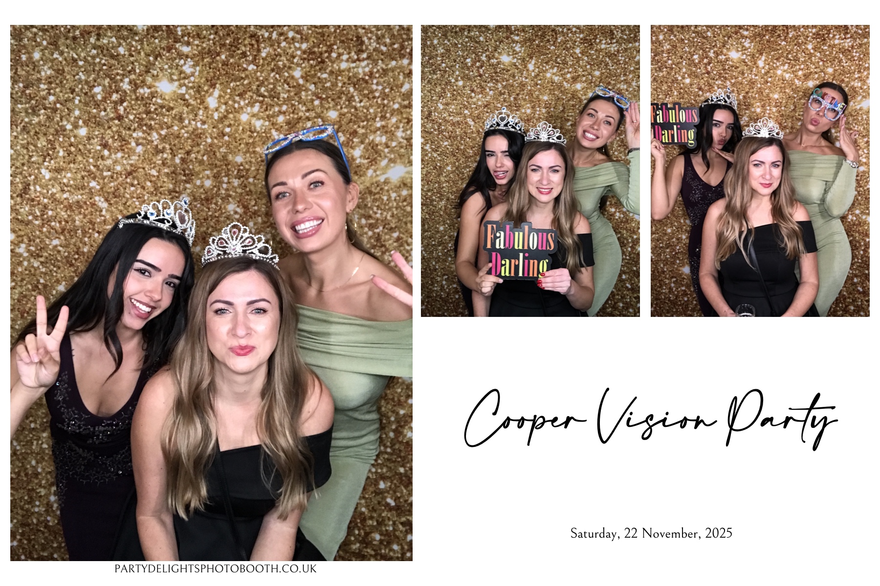 Cooper Vision Party | View more photos from the event at gallery.partydelightsphotobooth.co.uk/u/PartyDelightsPhotoBooth/Cooper-Vision-Party