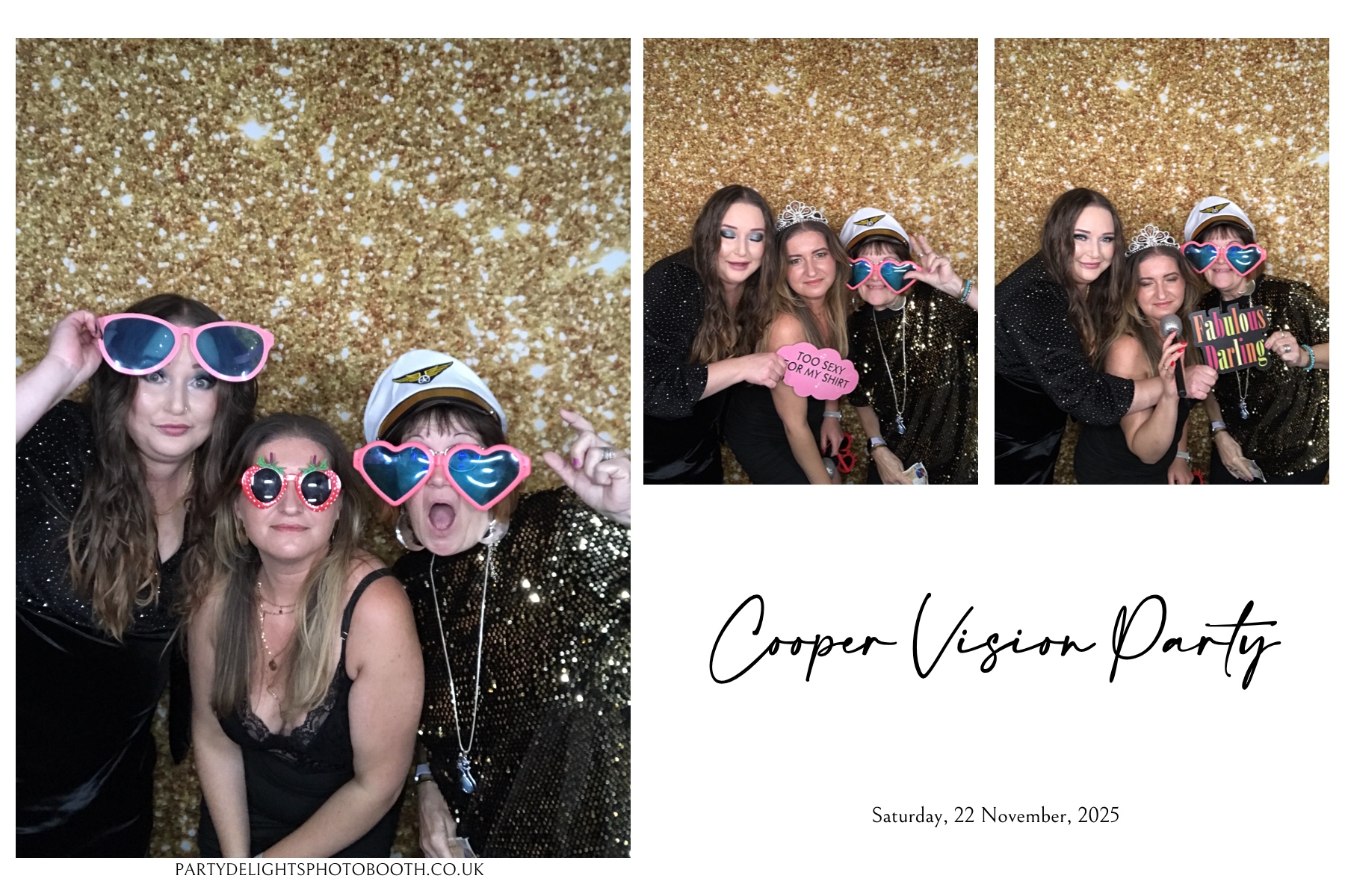 Cooper Vision Party | View more photos from the event at gallery.partydelightsphotobooth.co.uk/u/PartyDelightsPhotoBooth/Cooper-Vision-Party