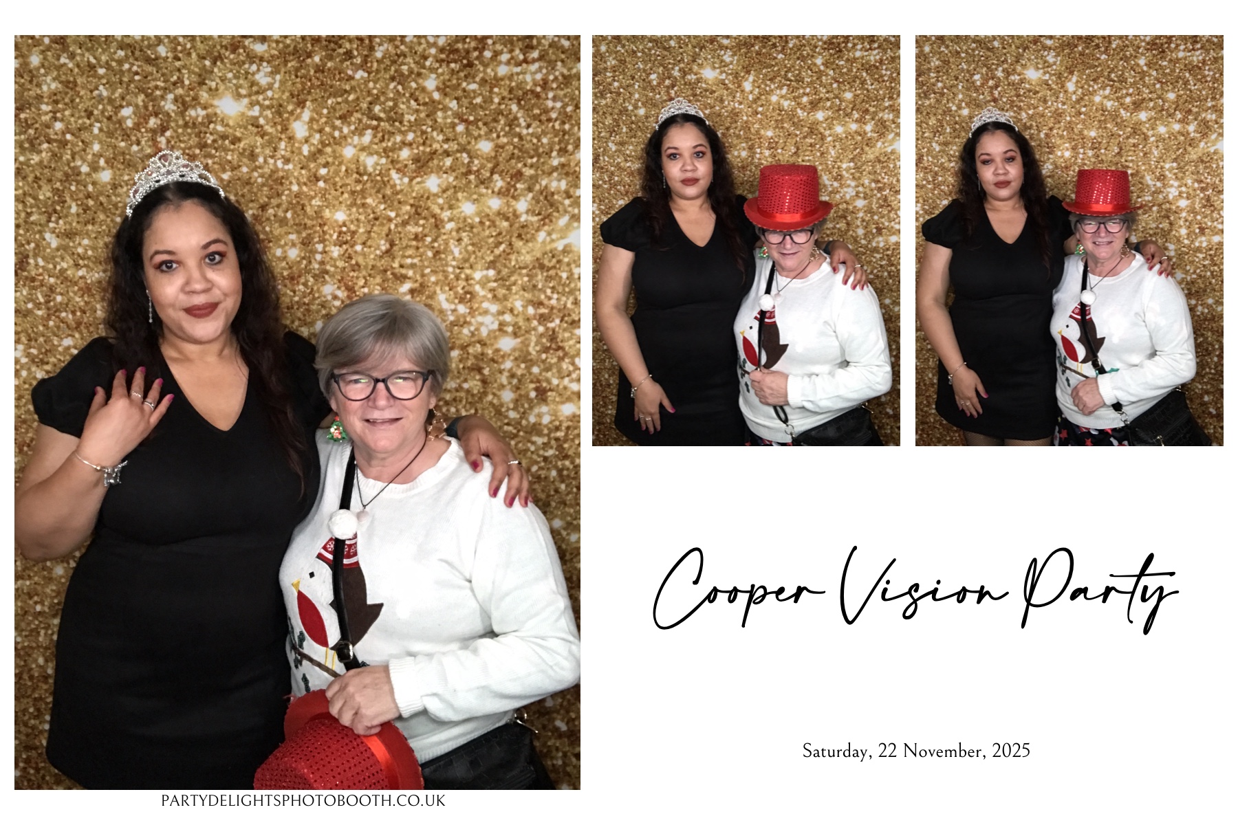 Cooper Vision Party | View more photos from the event at gallery.partydelightsphotobooth.co.uk/u/PartyDelightsPhotoBooth/Cooper-Vision-Party