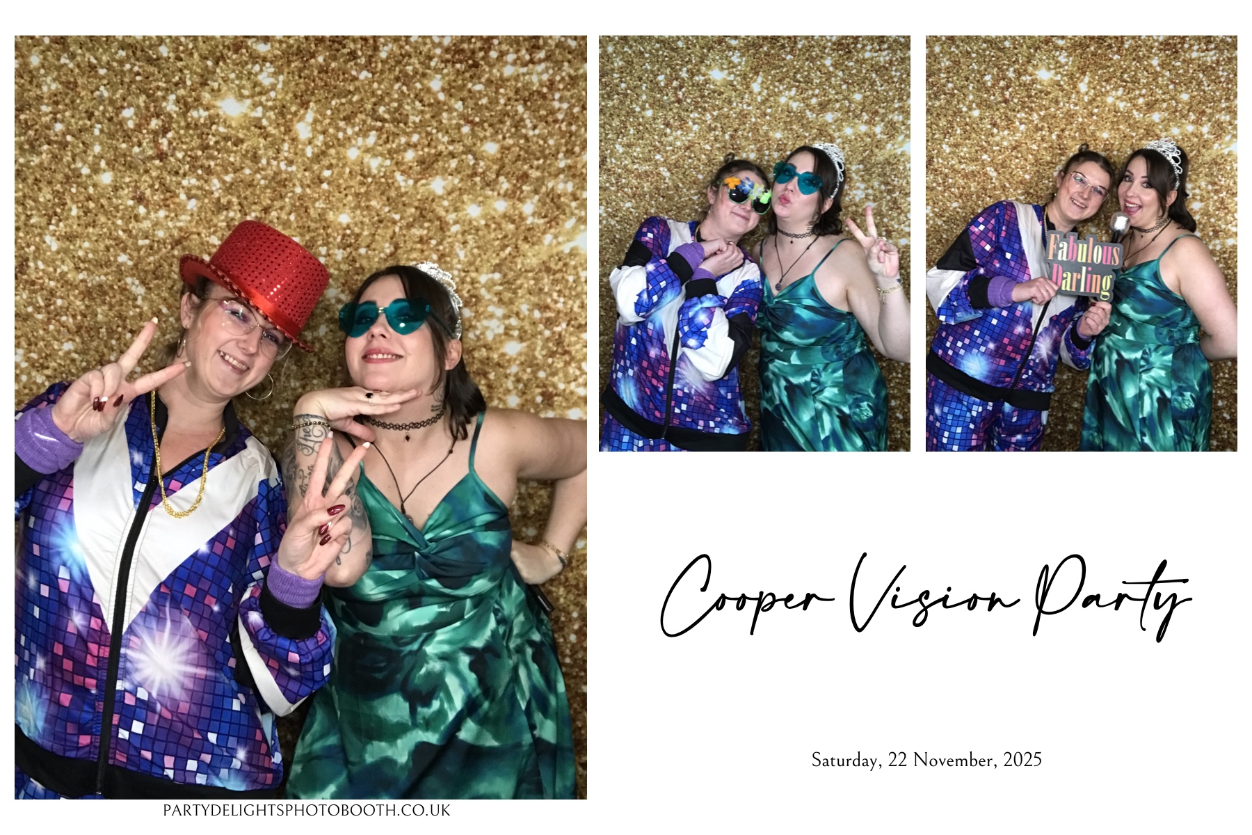 Cooper Vision Party | View more photos from the event at gallery.partydelightsphotobooth.co.uk/u/PartyDelightsPhotoBooth/Cooper-Vision-Party