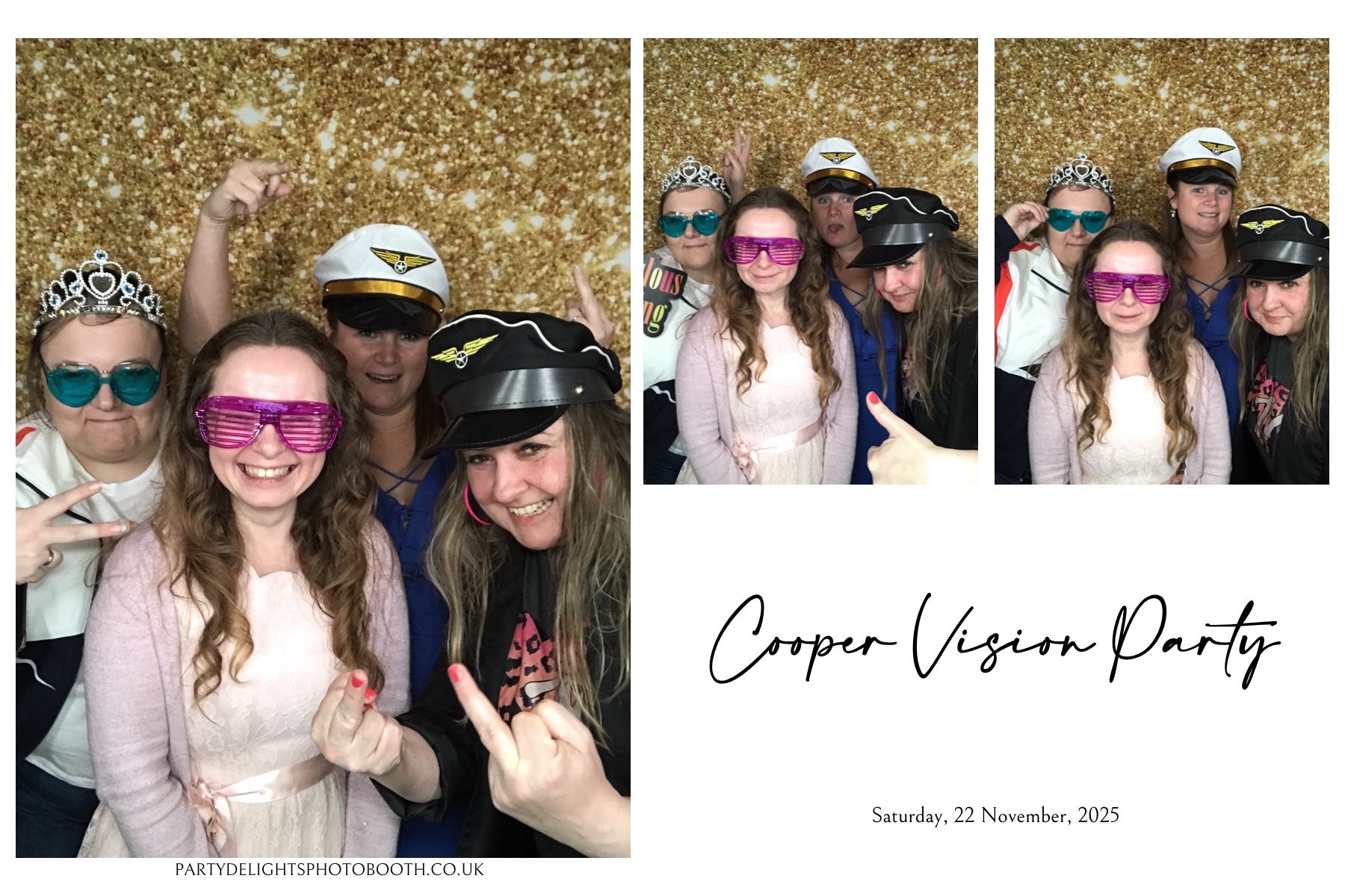 Cooper Vision Party | View more photos from the event at gallery.partydelightsphotobooth.co.uk/u/PartyDelightsPhotoBooth/Cooper-Vision-Party
