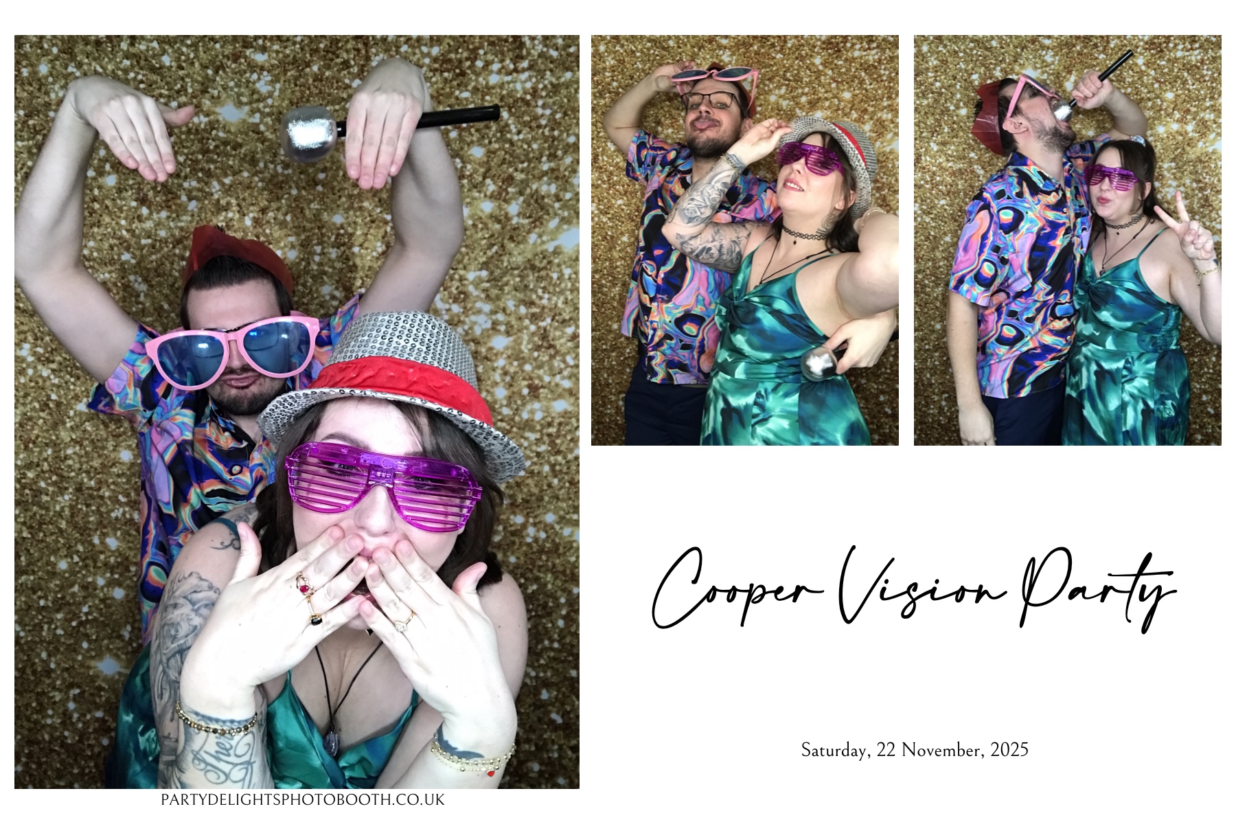 Cooper Vision Party | View more photos from the event at gallery.partydelightsphotobooth.co.uk/u/PartyDelightsPhotoBooth/Cooper-Vision-Party