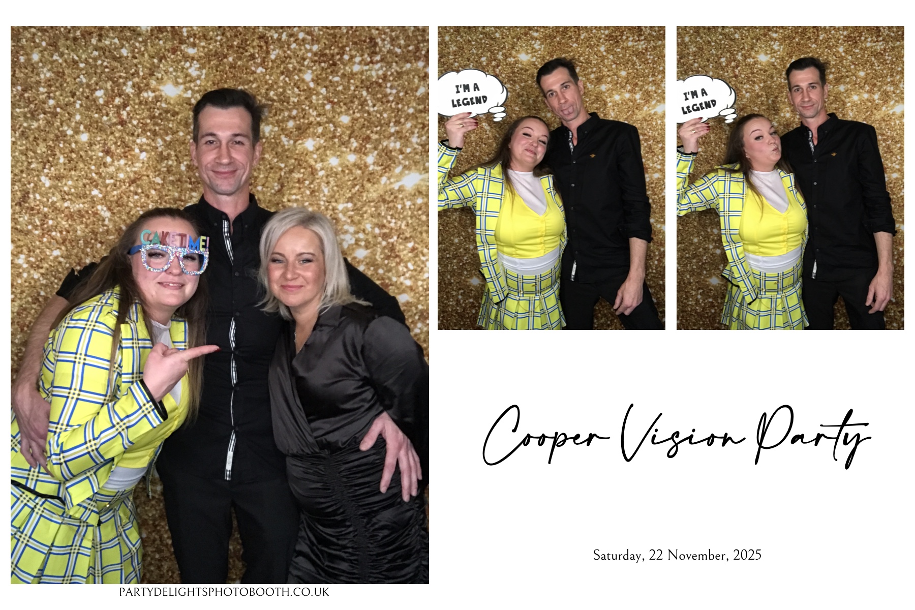 Cooper Vision Party | View more photos from the event at gallery.partydelightsphotobooth.co.uk/u/PartyDelightsPhotoBooth/Cooper-Vision-Party