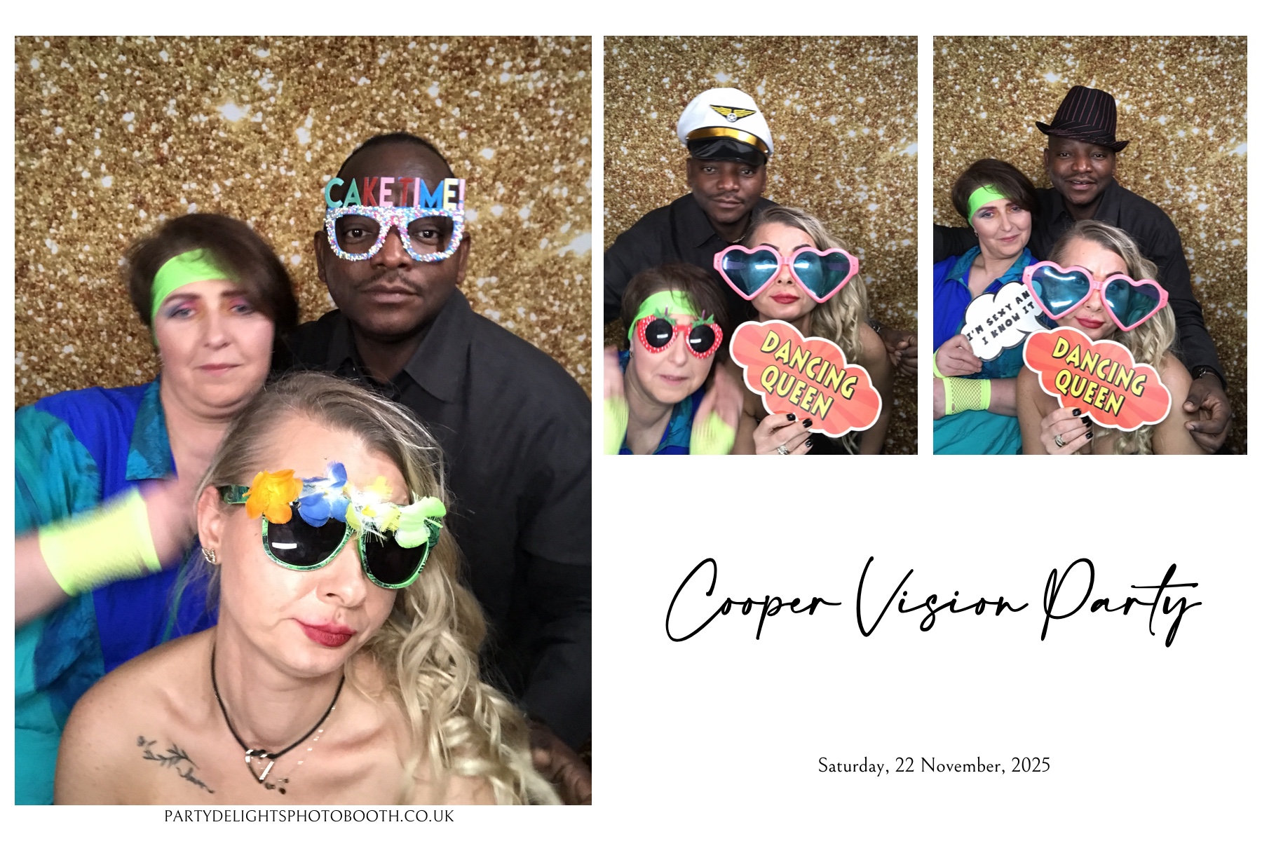 Cooper Vision Party | View more photos from the event at gallery.partydelightsphotobooth.co.uk/u/PartyDelightsPhotoBooth/Cooper-Vision-Party