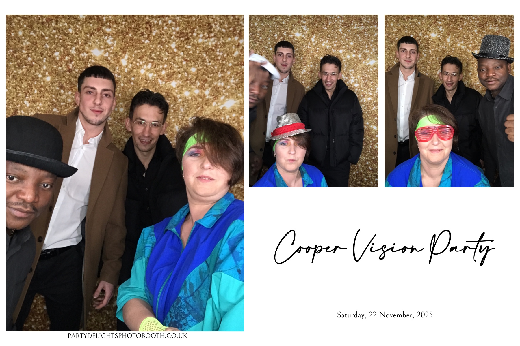 Cooper Vision Party | View more photos from the event at gallery.partydelightsphotobooth.co.uk/u/PartyDelightsPhotoBooth/Cooper-Vision-Party