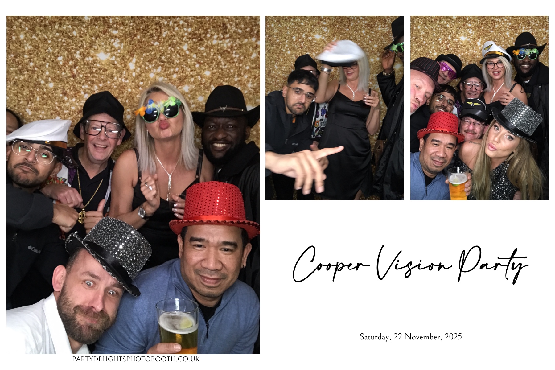 Cooper Vision Party | View more photos from the event at gallery.partydelightsphotobooth.co.uk/u/PartyDelightsPhotoBooth/Cooper-Vision-Party
