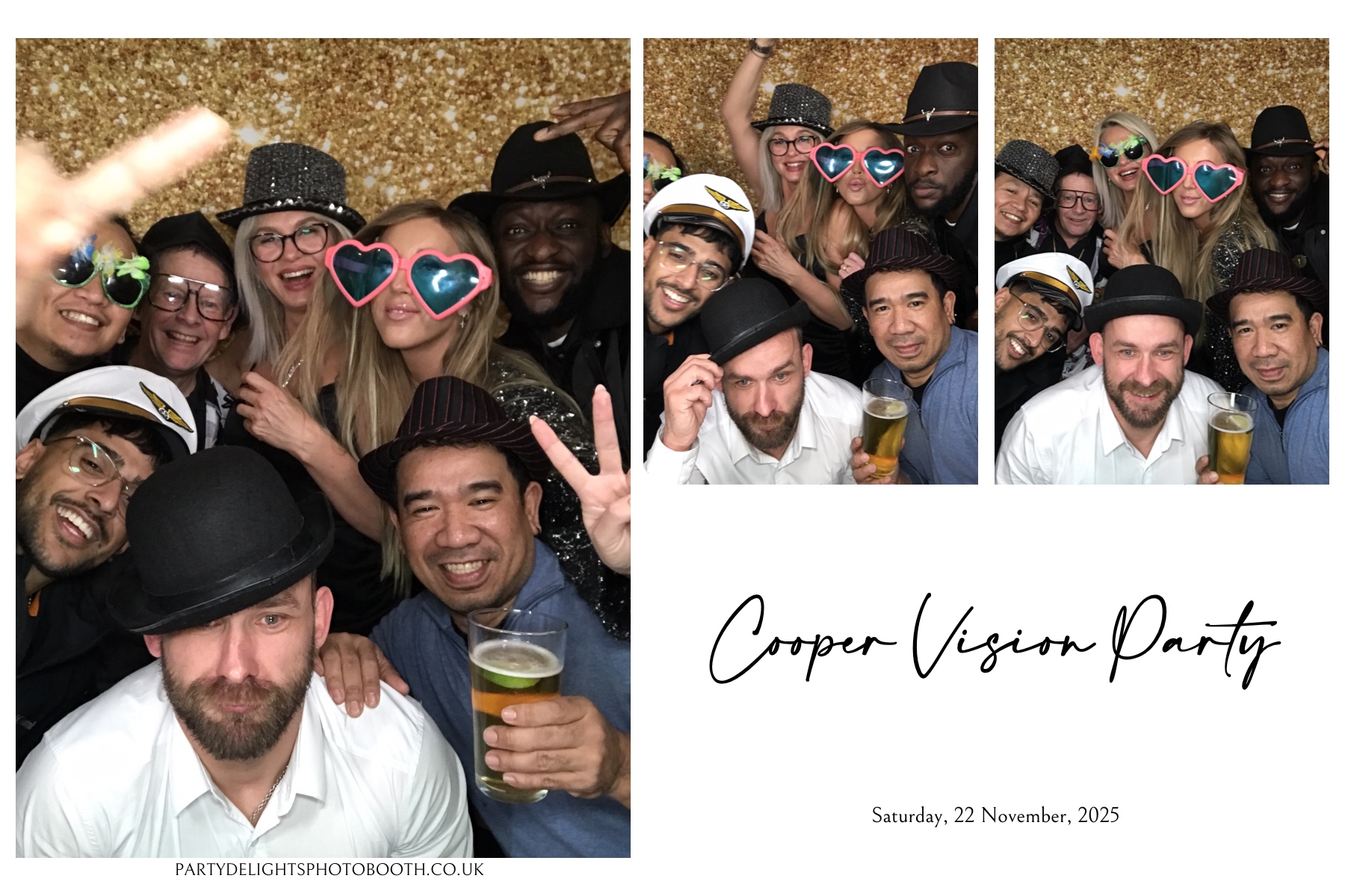 Cooper Vision Party | View more photos from the event at gallery.partydelightsphotobooth.co.uk/u/PartyDelightsPhotoBooth/Cooper-Vision-Party