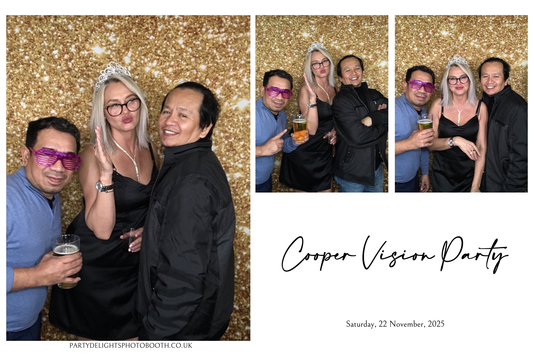 Cooper Vision Party | View more photos from the event at gallery.partydelightsphotobooth.co.uk/u/PartyDelightsPhotoBooth/Cooper-Vision-Party