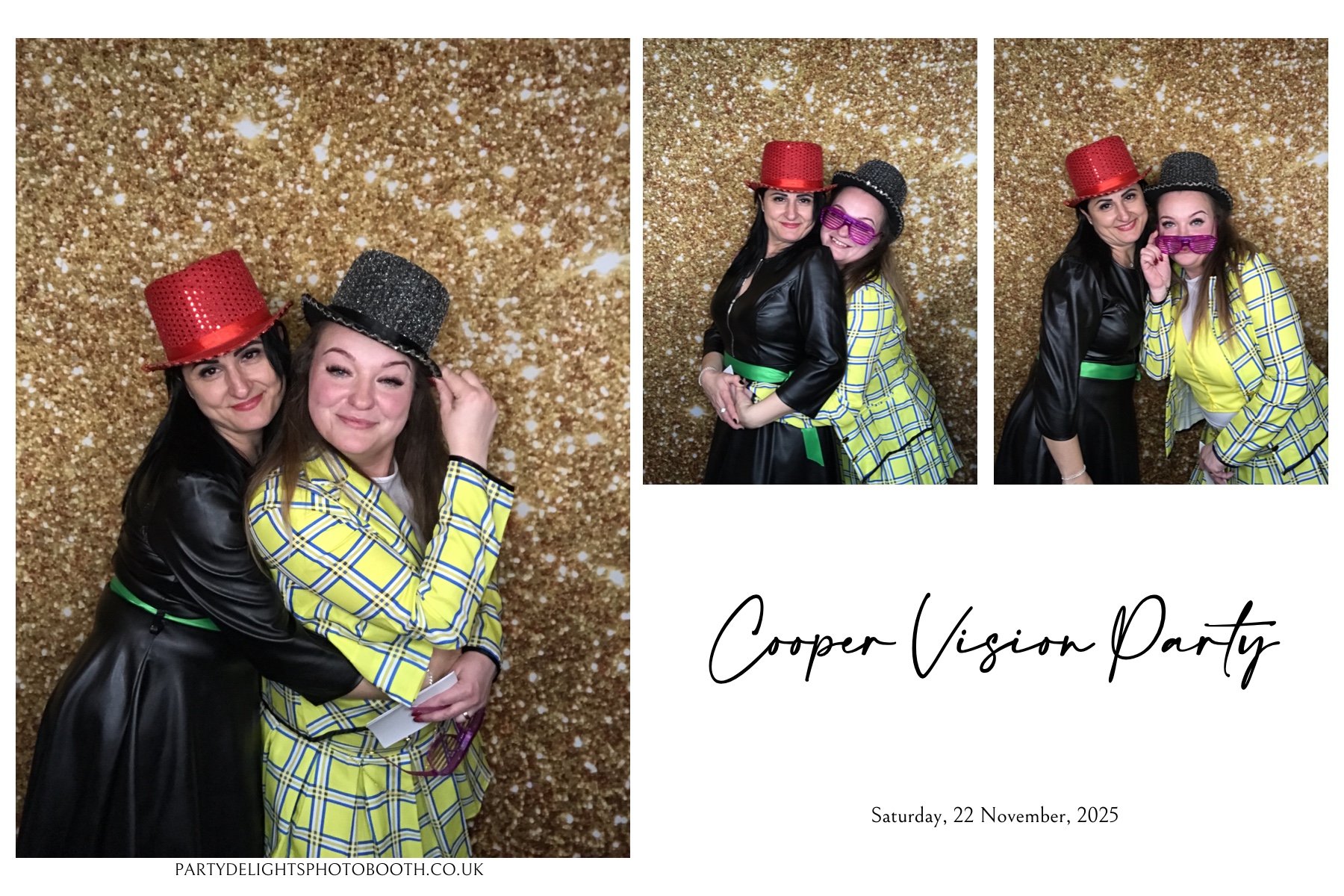 Cooper Vision Party | View more photos from the event at gallery.partydelightsphotobooth.co.uk/u/PartyDelightsPhotoBooth/Cooper-Vision-Party