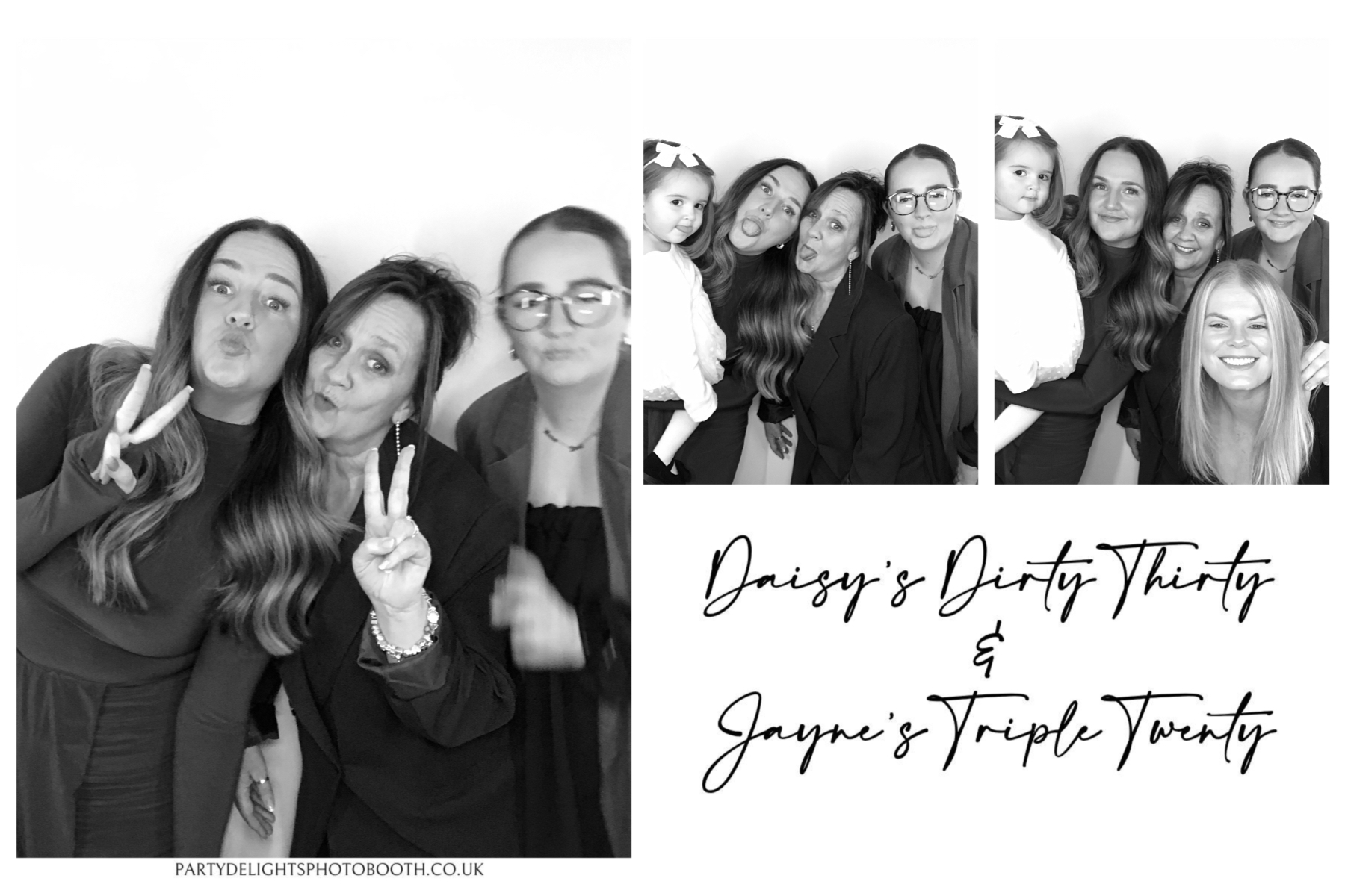 Daisy’s 30th & Jayne’s 60th | View more photos from the event at gallery.partydelightsphotobooth.co.uk/u/PartyDelightsPhotoBooth/Daisy’s-30th-Jayne’s-60th