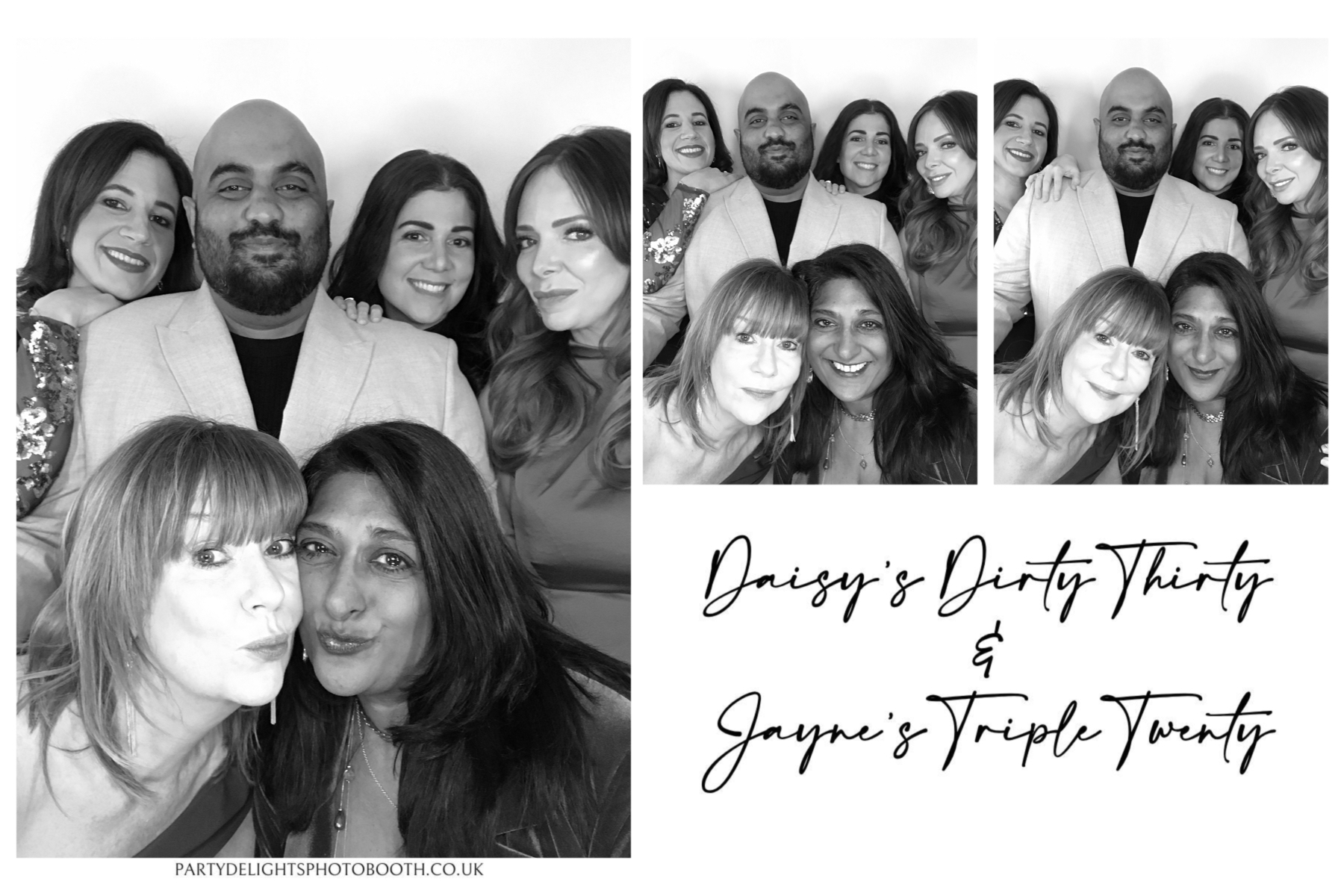 Daisy’s 30th & Jayne’s 60th | View more photos from the event at gallery.partydelightsphotobooth.co.uk/u/PartyDelightsPhotoBooth/Daisy’s-30th-Jayne’s-60th