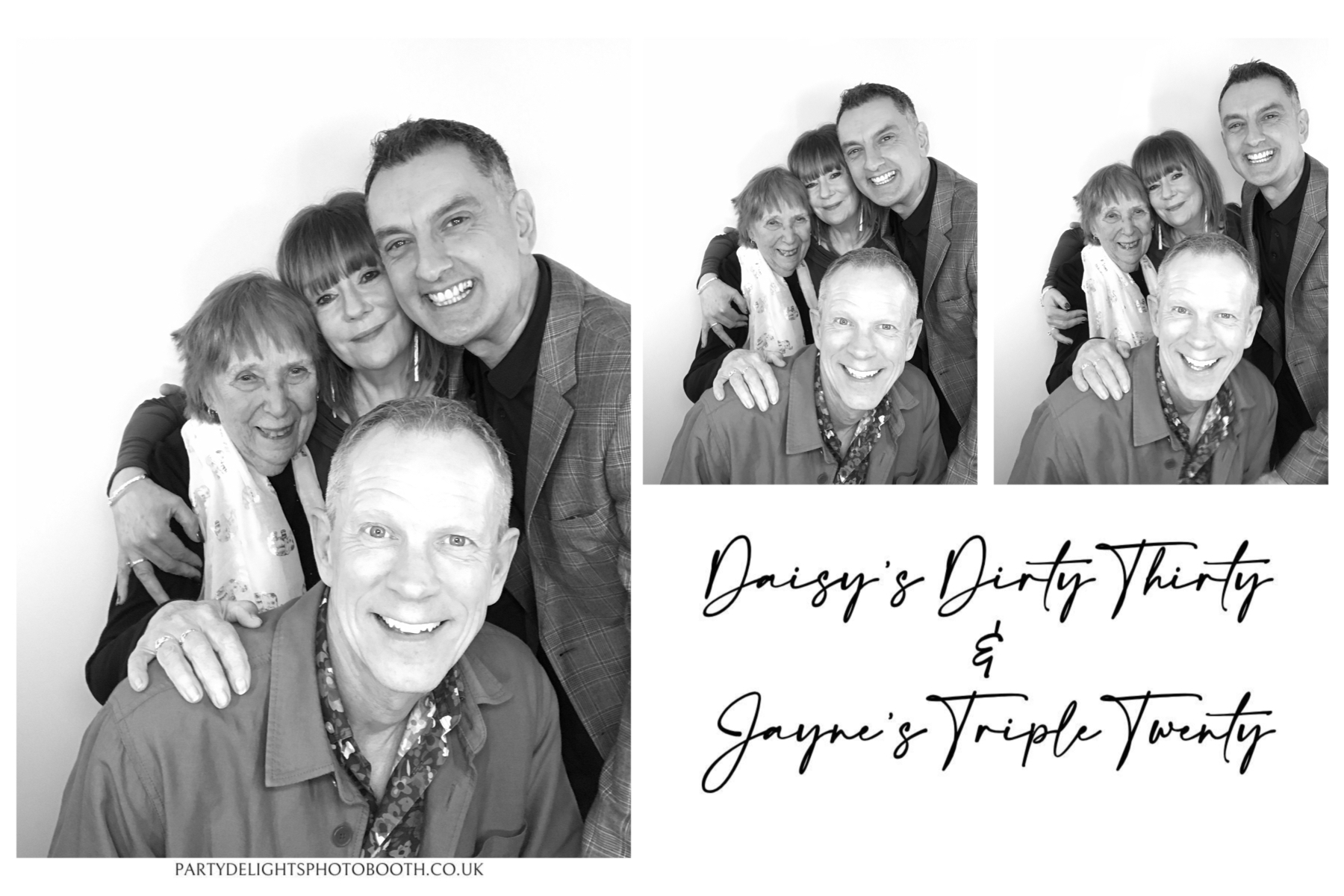 Daisy’s 30th & Jayne’s 60th | View more photos from the event at gallery.partydelightsphotobooth.co.uk/u/PartyDelightsPhotoBooth/Daisy’s-30th-Jayne’s-60th
