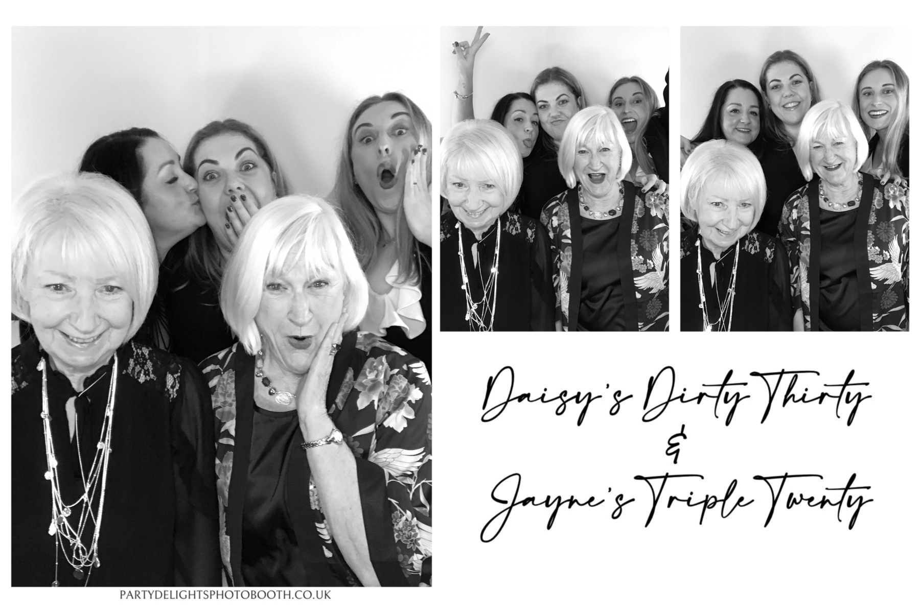 Daisy’s 30th & Jayne’s 60th | View more photos from the event at gallery.partydelightsphotobooth.co.uk/u/PartyDelightsPhotoBooth/Daisy’s-30th-Jayne’s-60th