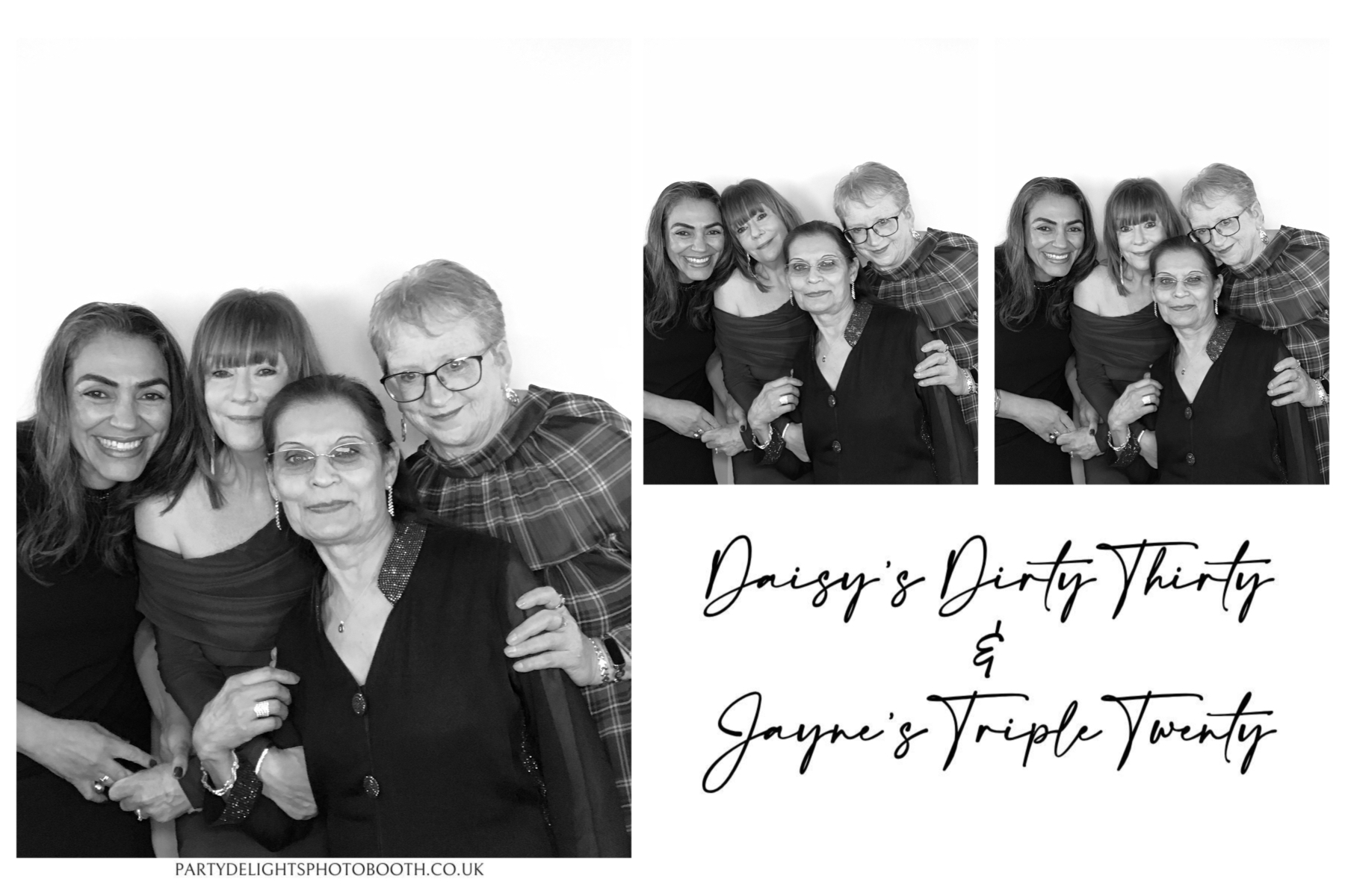 Daisy’s 30th & Jayne’s 60th | View more photos from the event at gallery.partydelightsphotobooth.co.uk/u/PartyDelightsPhotoBooth/Daisy’s-30th-Jayne’s-60th