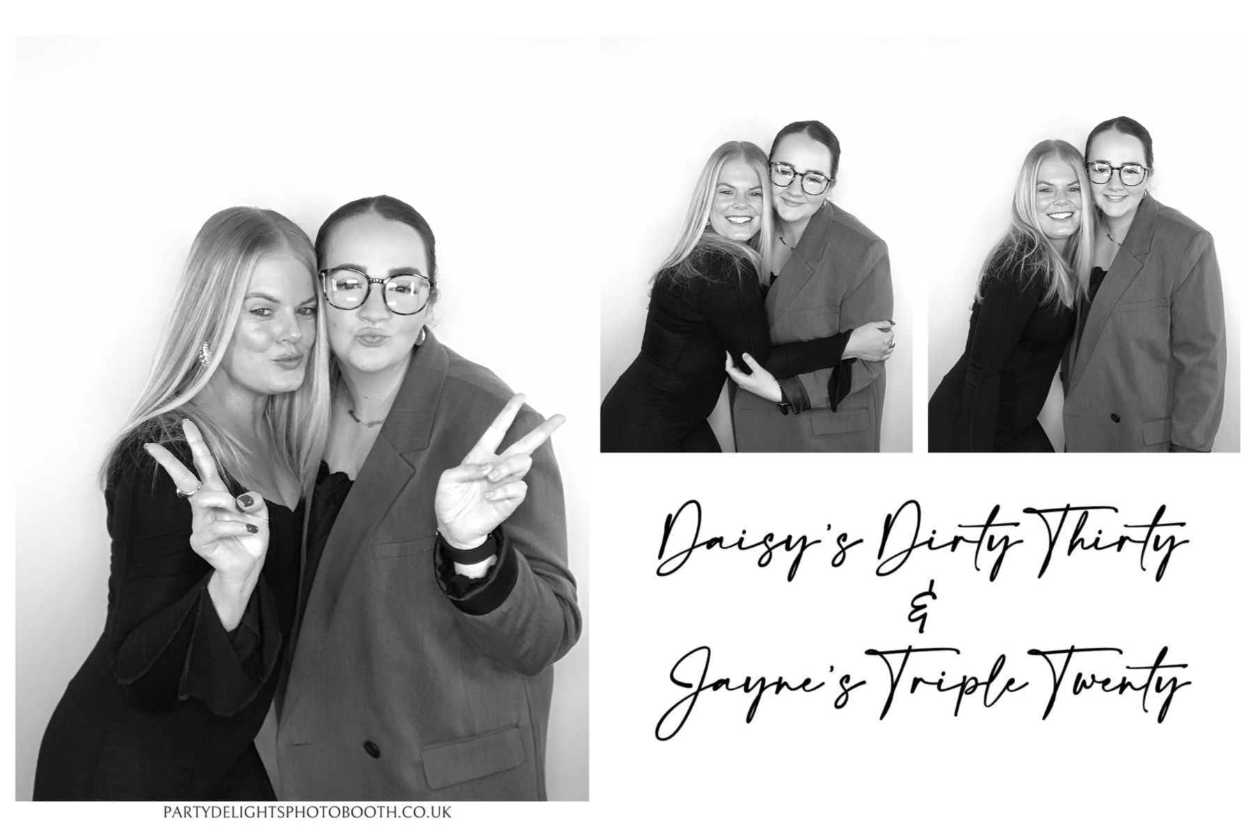 Daisy’s 30th & Jayne’s 60th | View more photos from the event at gallery.partydelightsphotobooth.co.uk/u/PartyDelightsPhotoBooth/Daisy’s-30th-Jayne’s-60th