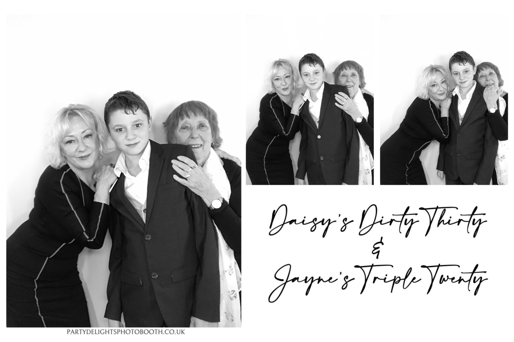 Daisy’s 30th & Jayne’s 60th | View more photos from the event at gallery.partydelightsphotobooth.co.uk/u/PartyDelightsPhotoBooth/Daisy’s-30th-Jayne’s-60th