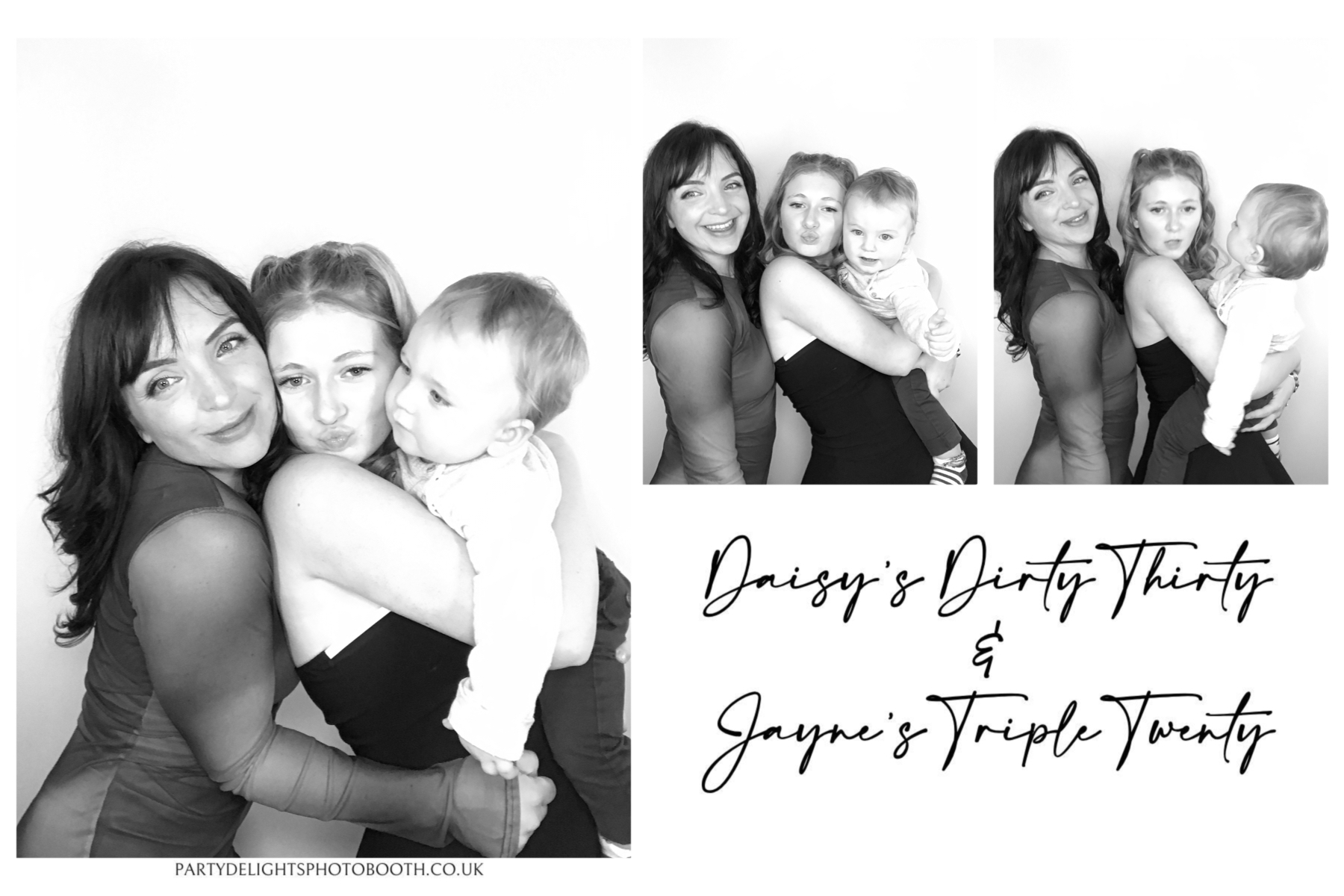Daisy’s 30th & Jayne’s 60th | View more photos from the event at gallery.partydelightsphotobooth.co.uk/u/PartyDelightsPhotoBooth/Daisy’s-30th-Jayne’s-60th