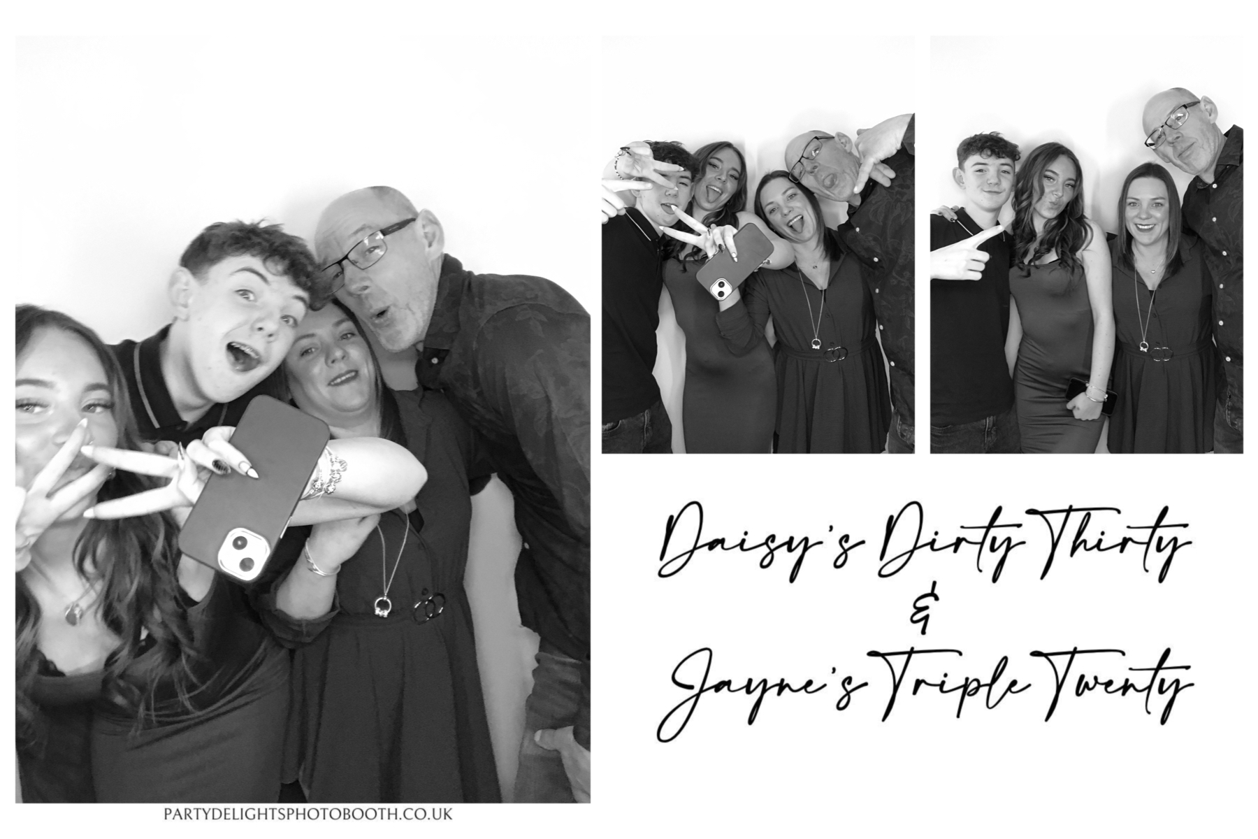 Daisy’s 30th & Jayne’s 60th | View more photos from the event at gallery.partydelightsphotobooth.co.uk/u/PartyDelightsPhotoBooth/Daisy’s-30th-Jayne’s-60th