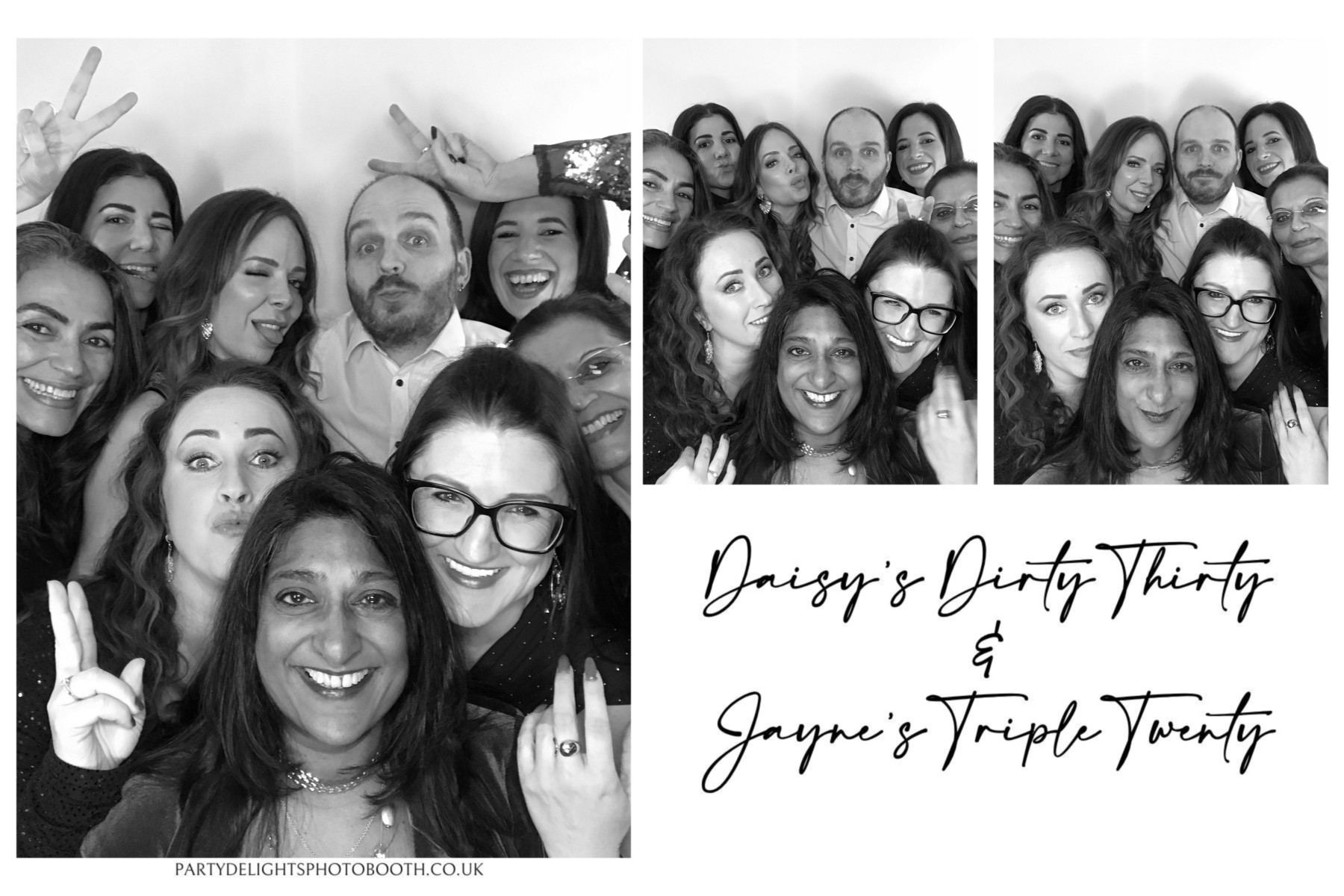 Daisy’s 30th & Jayne’s 60th | View more photos from the event at gallery.partydelightsphotobooth.co.uk/u/PartyDelightsPhotoBooth/Daisy’s-30th-Jayne’s-60th