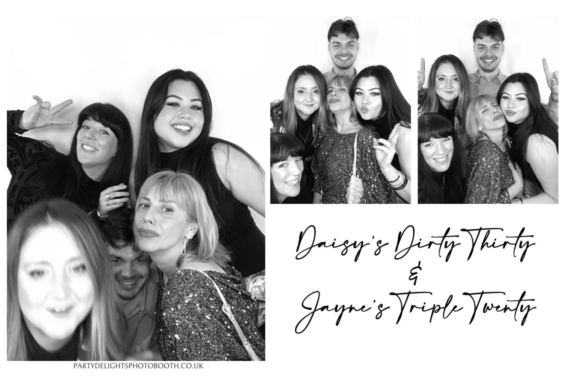 Daisy’s 30th & Jayne’s 60th | View more photos from the event at gallery.partydelightsphotobooth.co.uk/u/PartyDelightsPhotoBooth/Daisy’s-30th-Jayne’s-60th