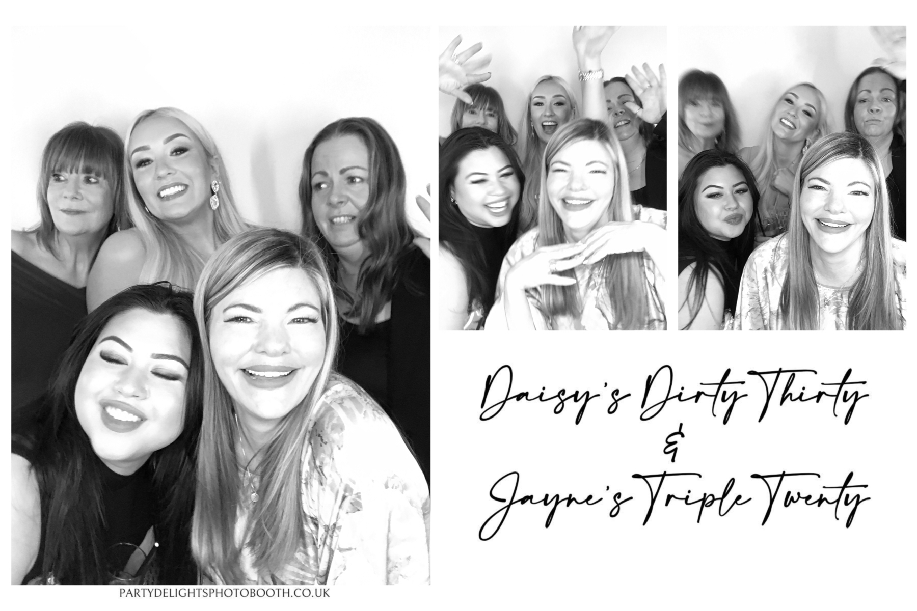 Daisy’s 30th & Jayne’s 60th | View more photos from the event at gallery.partydelightsphotobooth.co.uk/u/PartyDelightsPhotoBooth/Daisy’s-30th-Jayne’s-60th