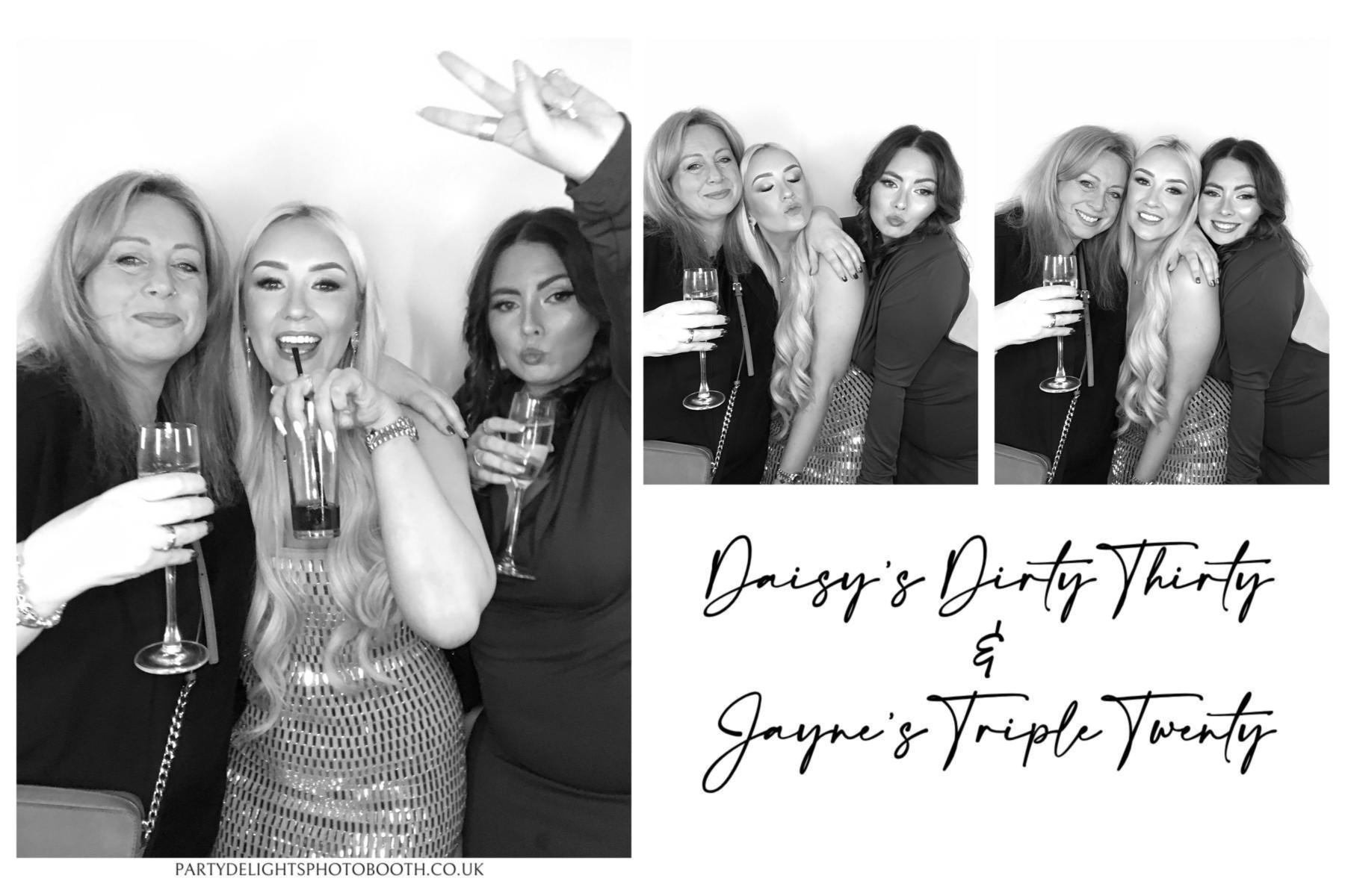 Daisy’s 30th & Jayne’s 60th | View more photos from the event at gallery.partydelightsphotobooth.co.uk/u/PartyDelightsPhotoBooth/Daisy’s-30th-Jayne’s-60th