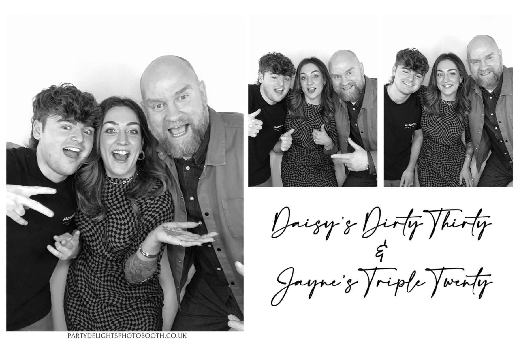 Daisy’s 30th & Jayne’s 60th | View more photos from the event at gallery.partydelightsphotobooth.co.uk/u/PartyDelightsPhotoBooth/Daisy’s-30th-Jayne’s-60th