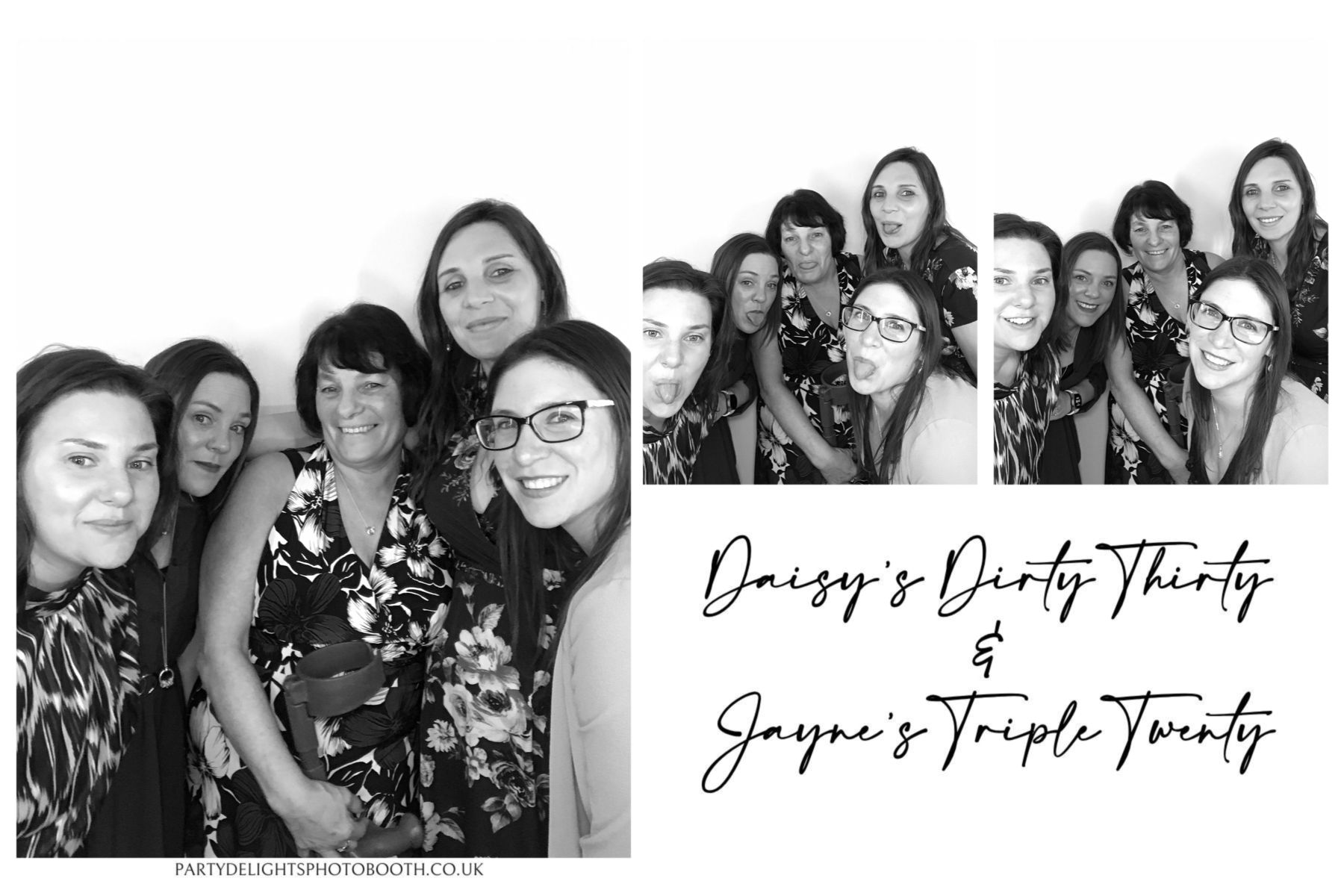 Daisy’s 30th & Jayne’s 60th | View more photos from the event at gallery.partydelightsphotobooth.co.uk/u/PartyDelightsPhotoBooth/Daisy’s-30th-Jayne’s-60th